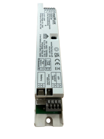 FOXLUX FXE060S-300 50-300V 3W or 6W Self Test Emergency Module - LED Retro