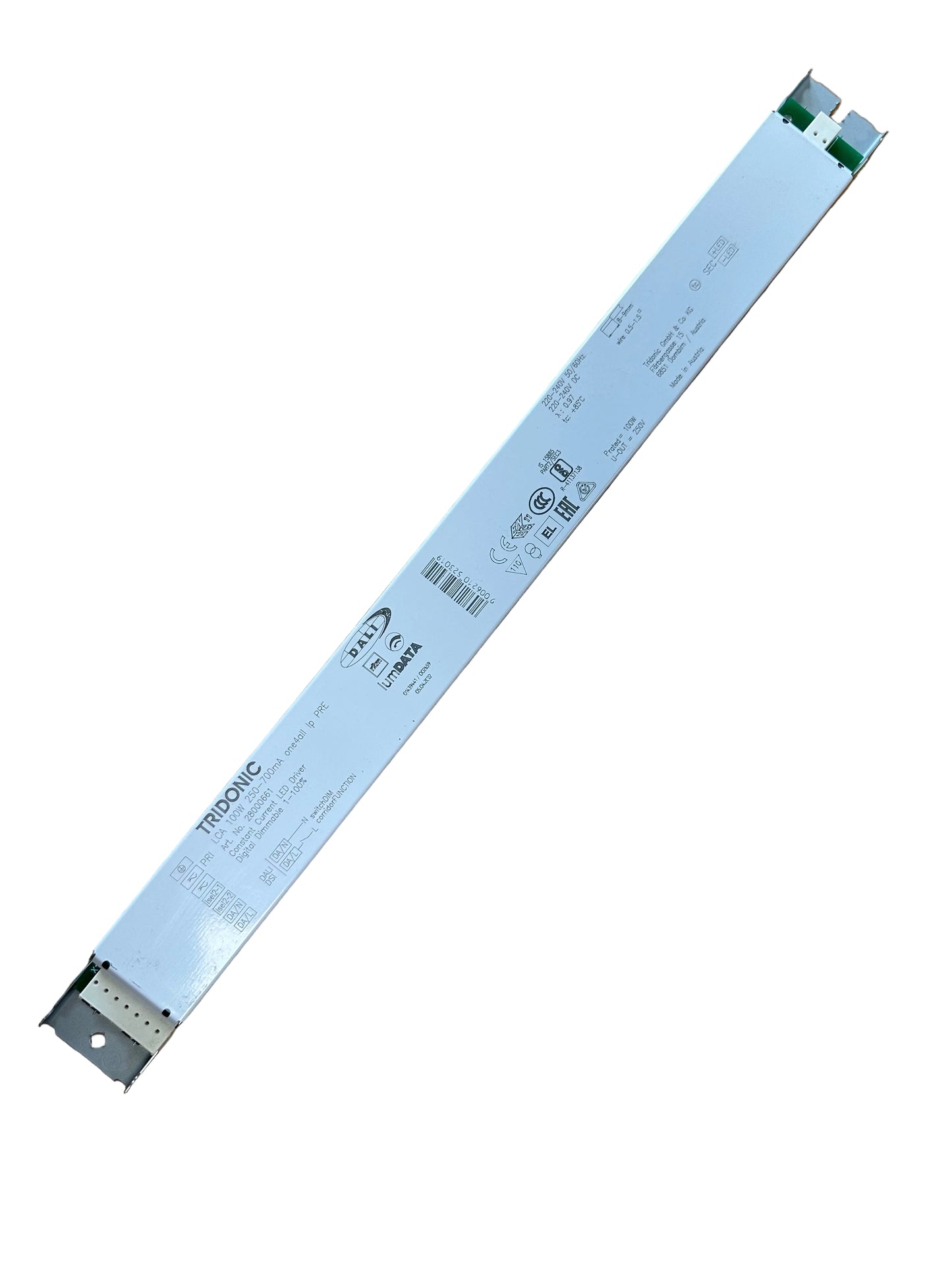 Tridonic 28000661 LCA 100W 250–700mA one4all lp PRE -LED Retro