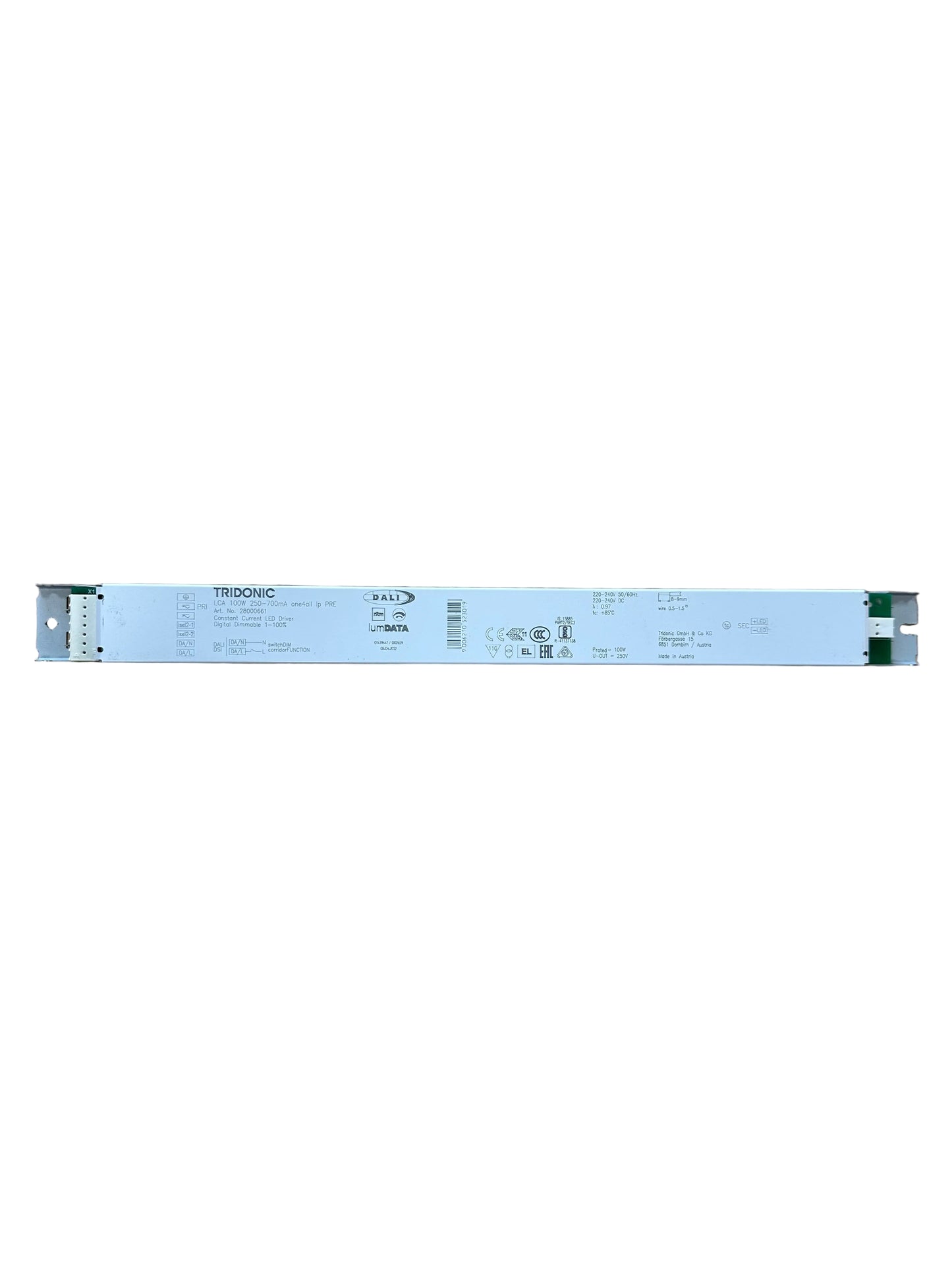 Tridonic 28000661 LCA 100W 250–700mA one4all lp PRE -LED Retro