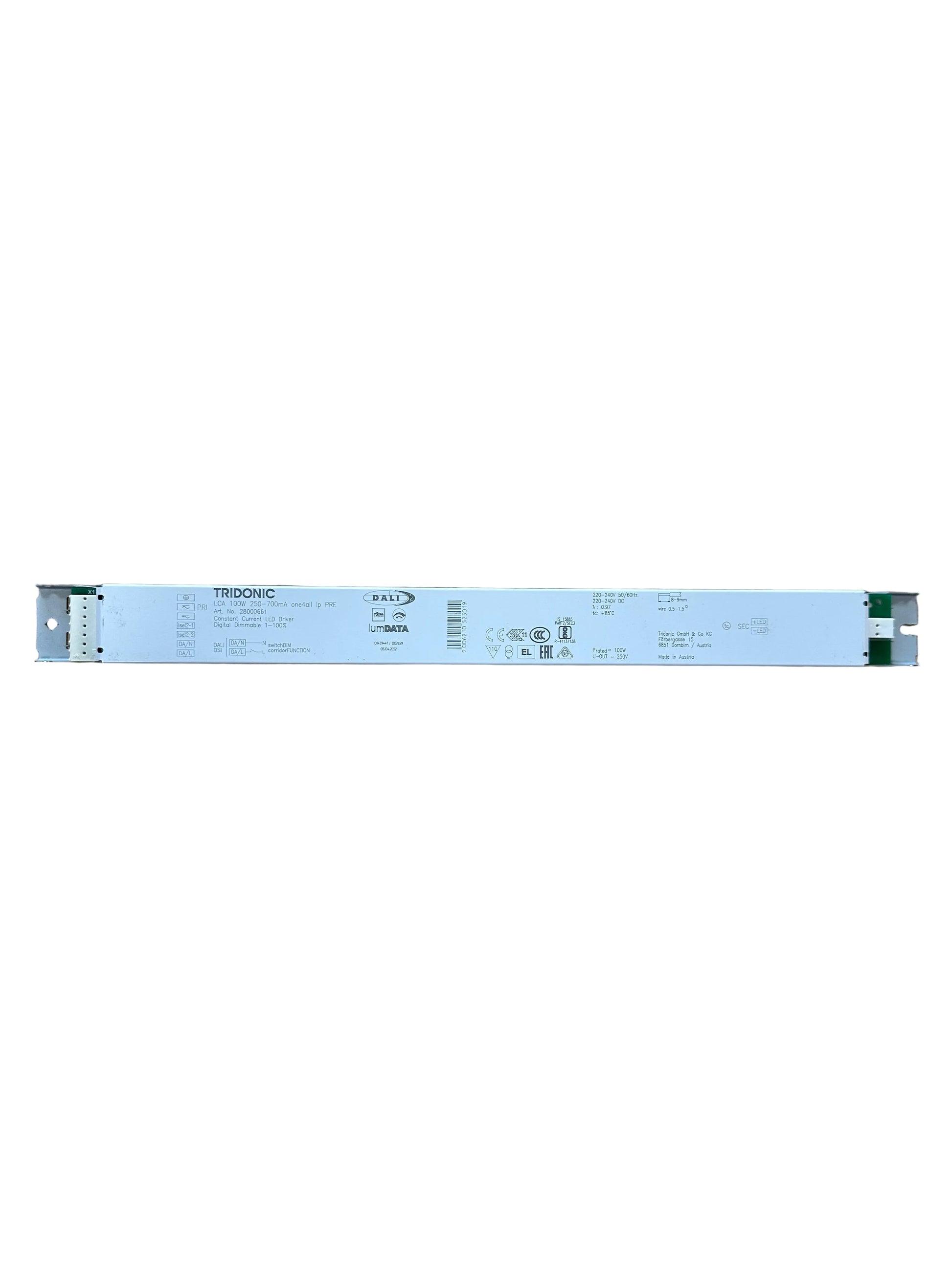 Tridonic 28000661 LCA 100W 250–700mA one4all lp PRE -LED Retro