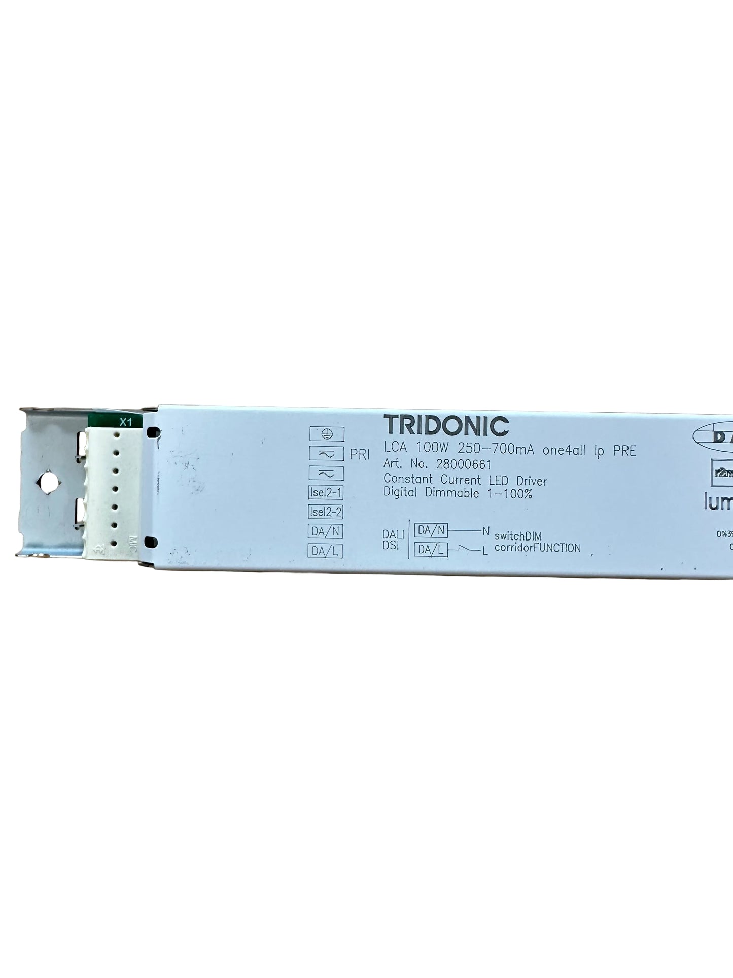 Tridonic 28000661 LCA 100W 250–700mA one4all lp PRE -LED Retro
