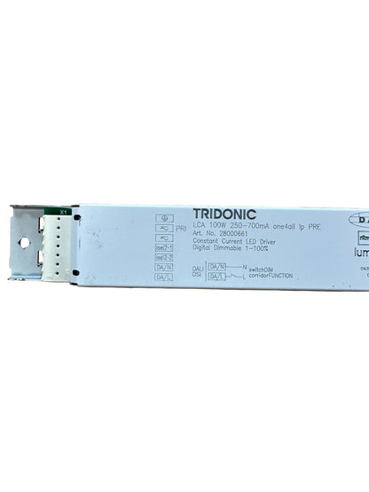 Tridonic 28000661 LCA 100W 250–700mA one4all lp PRE -LED Retro
