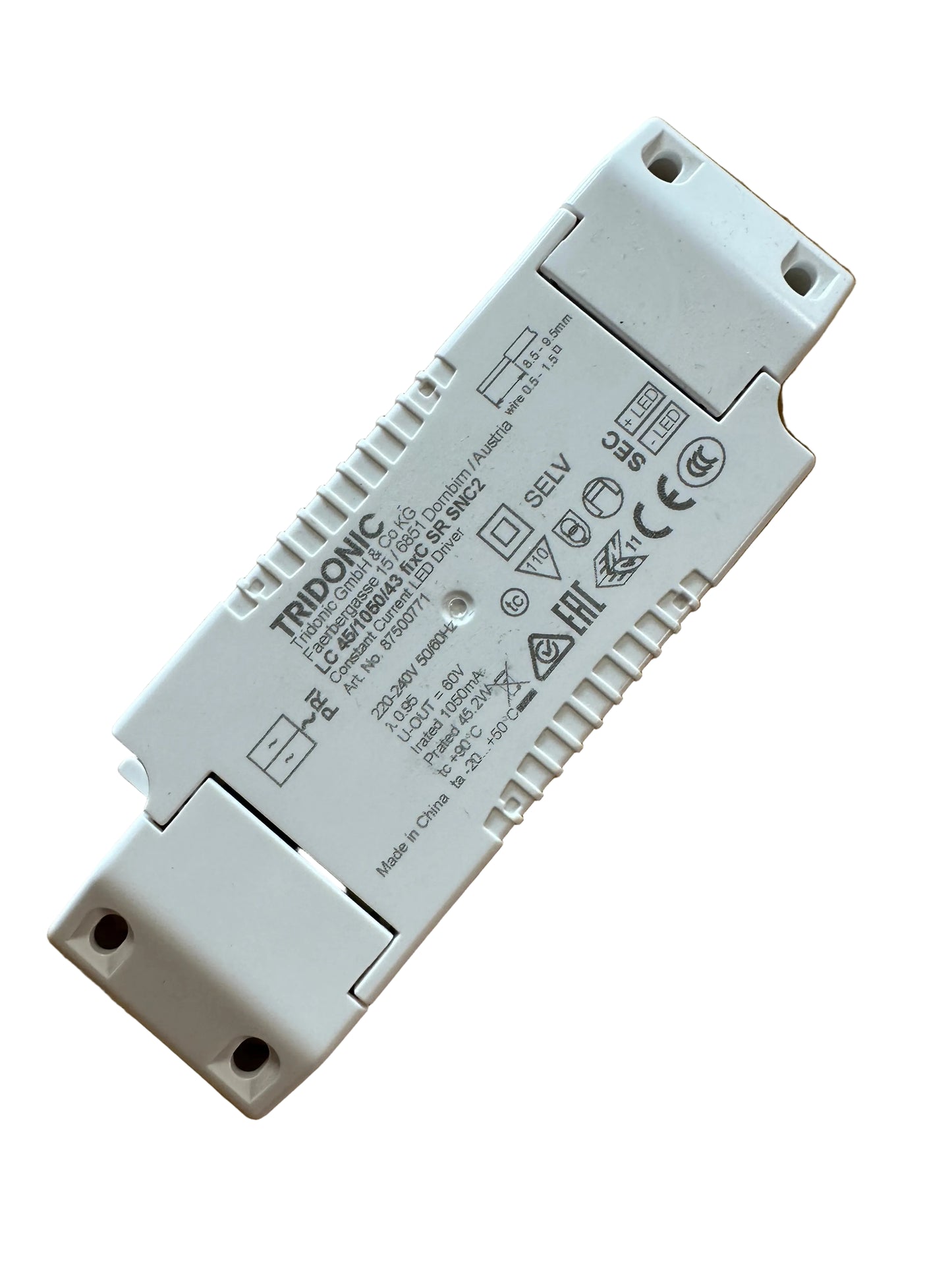 Tridonic 87500771 LC 45/1050/43 fixC SR SNC2 - LED Retro
