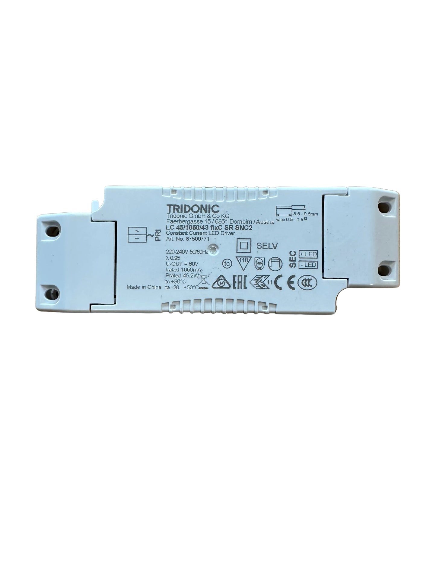 Tridonic 87500771 LC 45/1050/43 fixC SR SNC2 - LED Retro