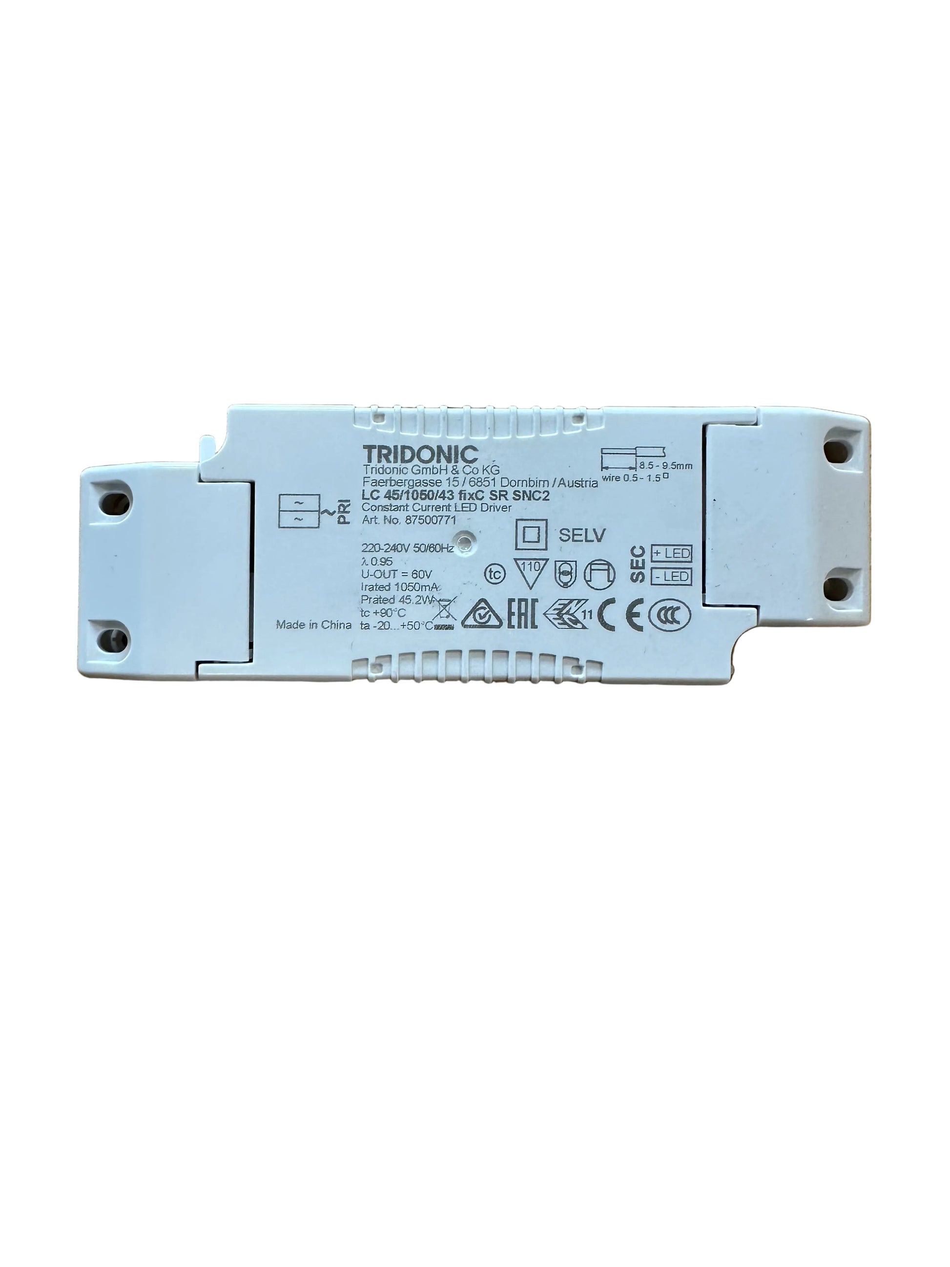 Tridonic 87500771 LC 45/1050/43 fixC SR SNC2 - LED Retro
