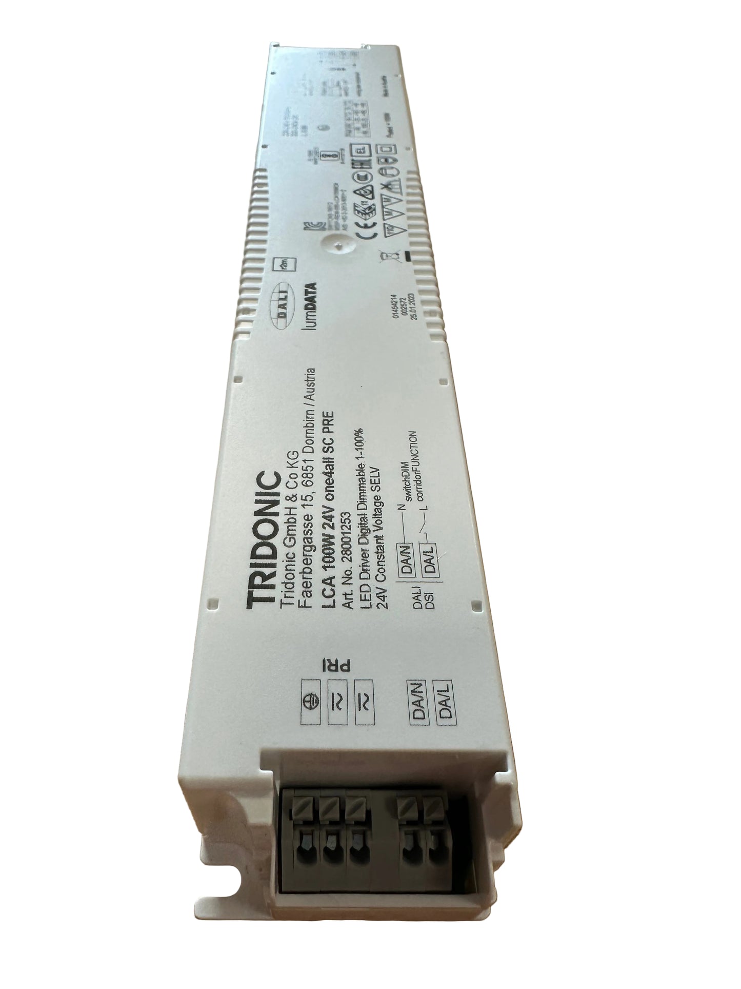 Tridonic 28001253 LCA 100W 24V one4all SC PRE - LED Retro