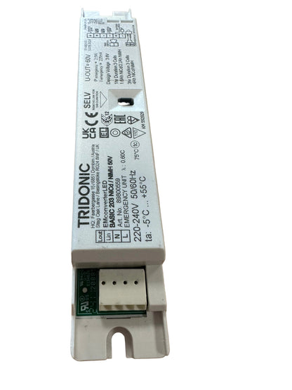 Tridonic 89800559 EM converterLED BASIC NiCd/NiMH 50 V - LED Retro