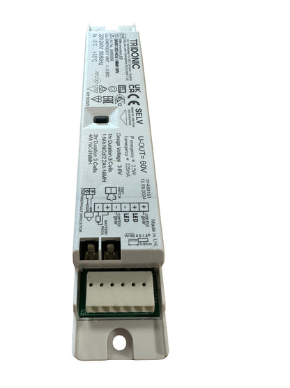 Tridonic 89800559 EM converterLED BASIC NiCd/NiMH 50 V - LED Retro