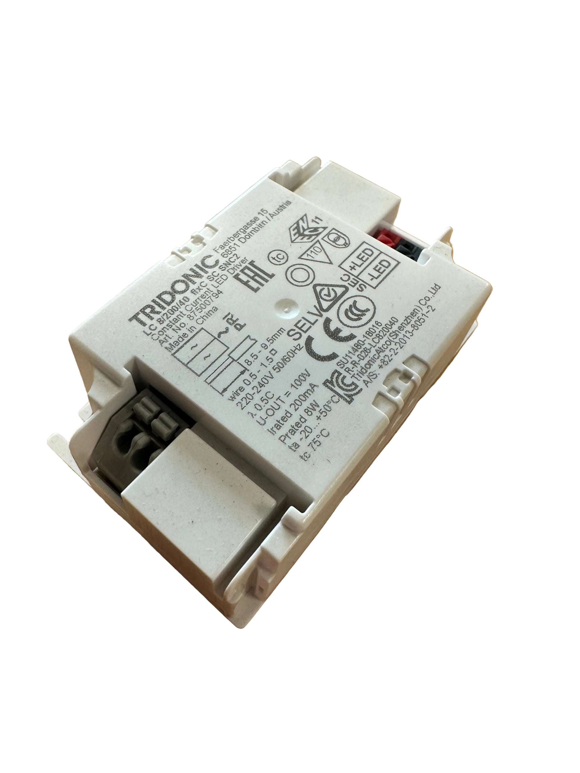 Tridonic 87500794 LC 8/200/40 fixC SC SNC2 - LED Retro