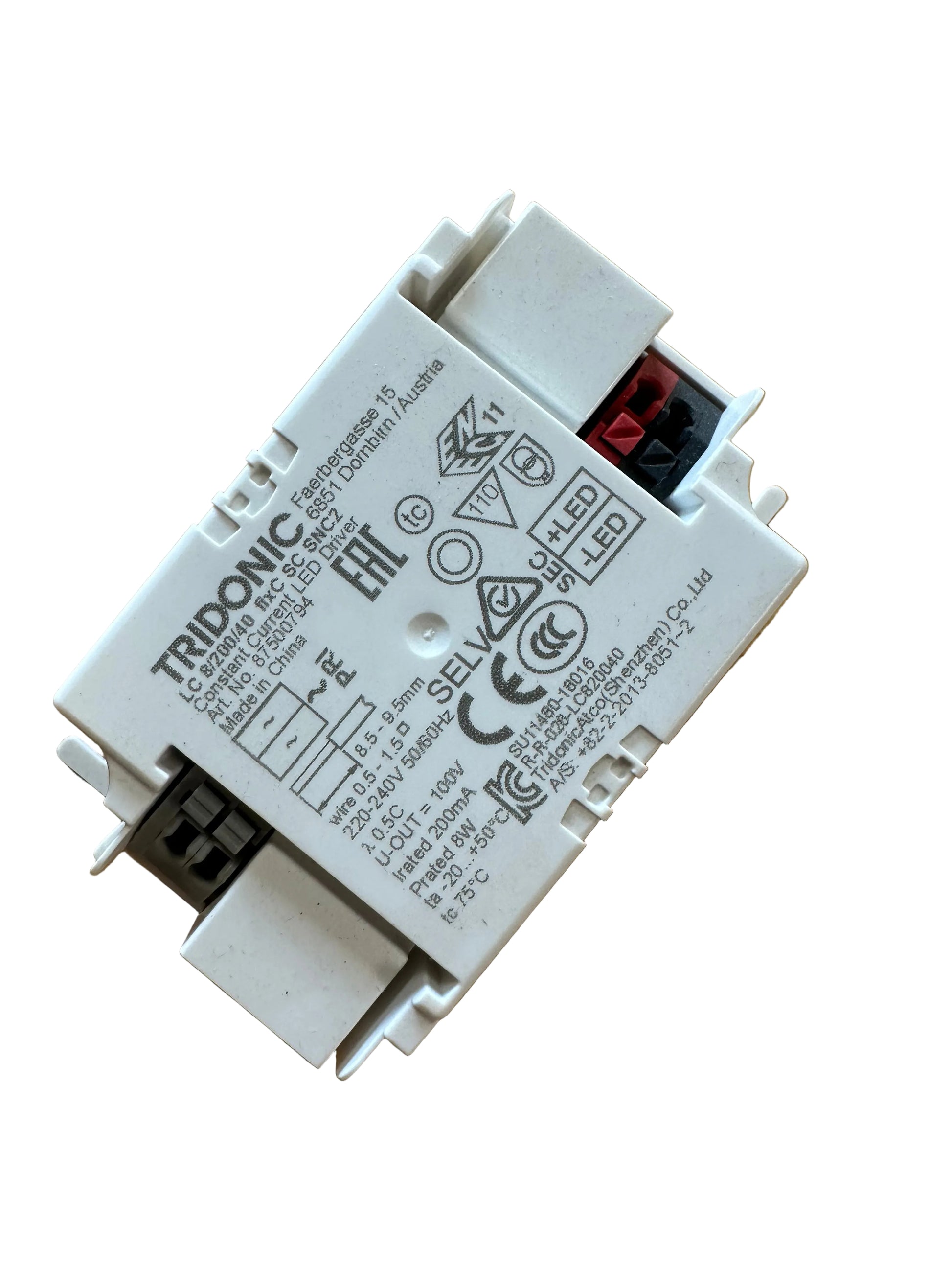 Tridonic 87500794 LC 8/200/40 fixC SC SNC2 - LED Retro