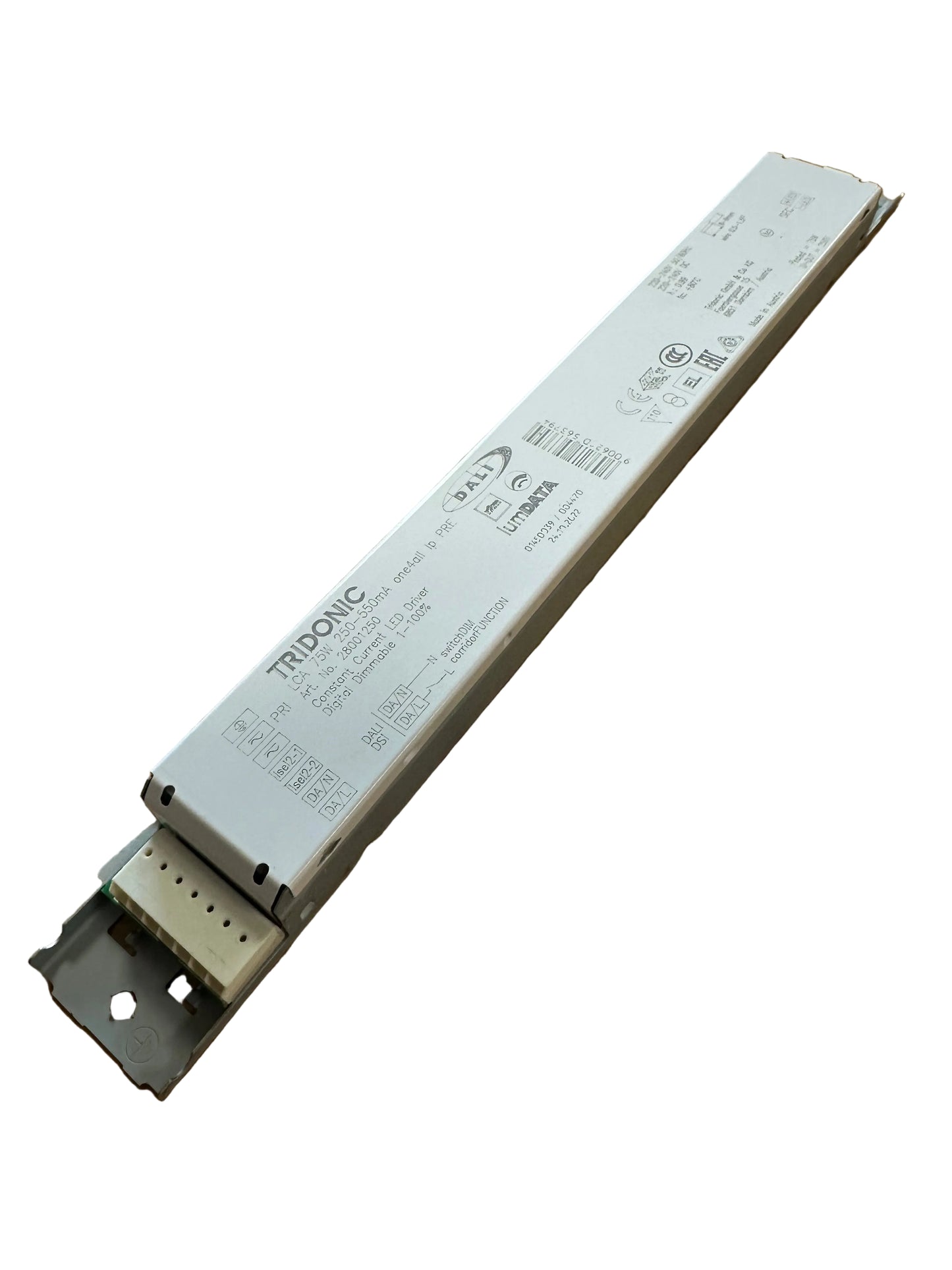 Tridonic 28001250 LCA 75W 250–550mA one4all lp PRE - LED Retro