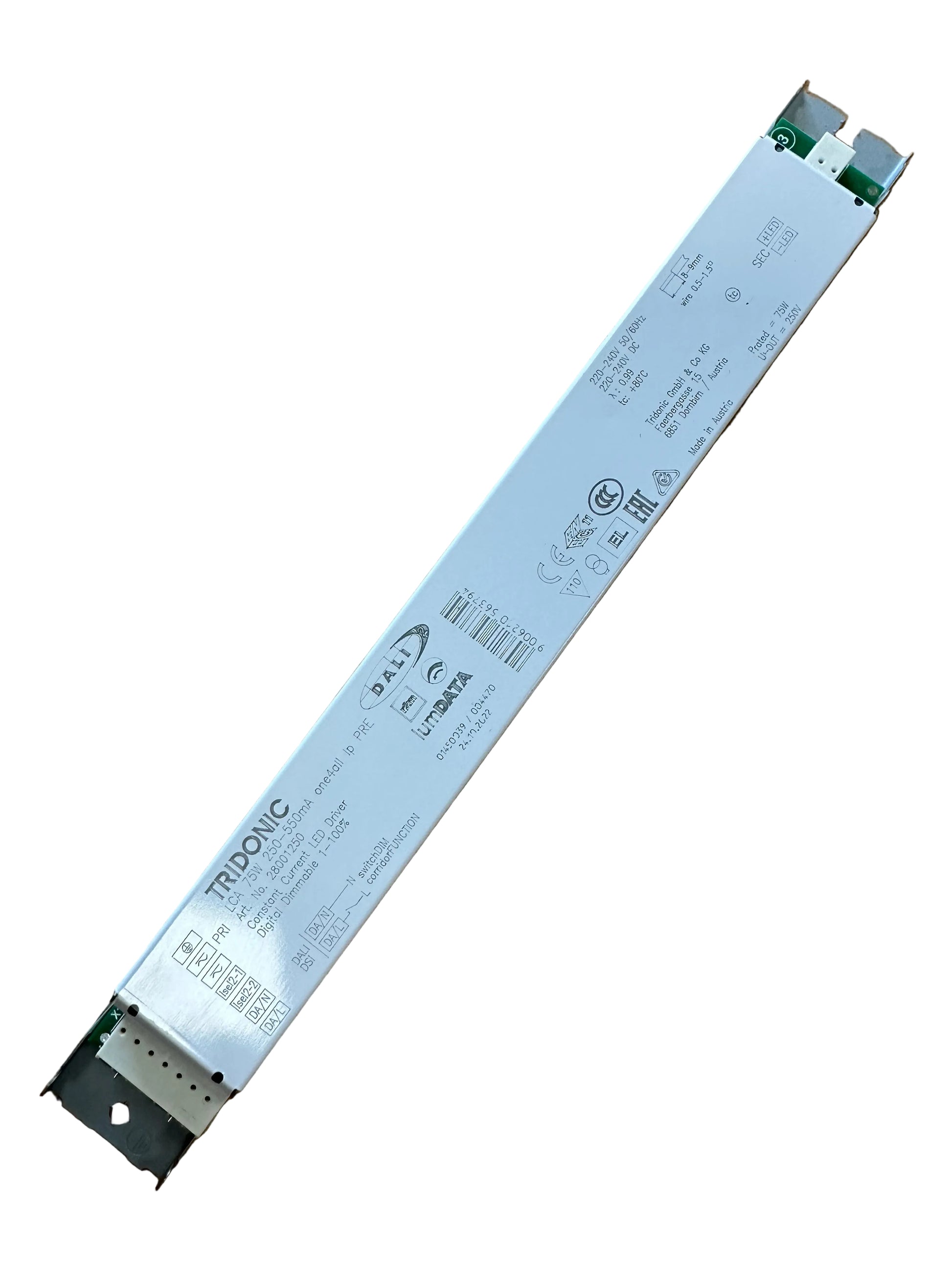 Tridonic 28001250 LCA 75W 250–550mA one4all lp PRE - LED Retro