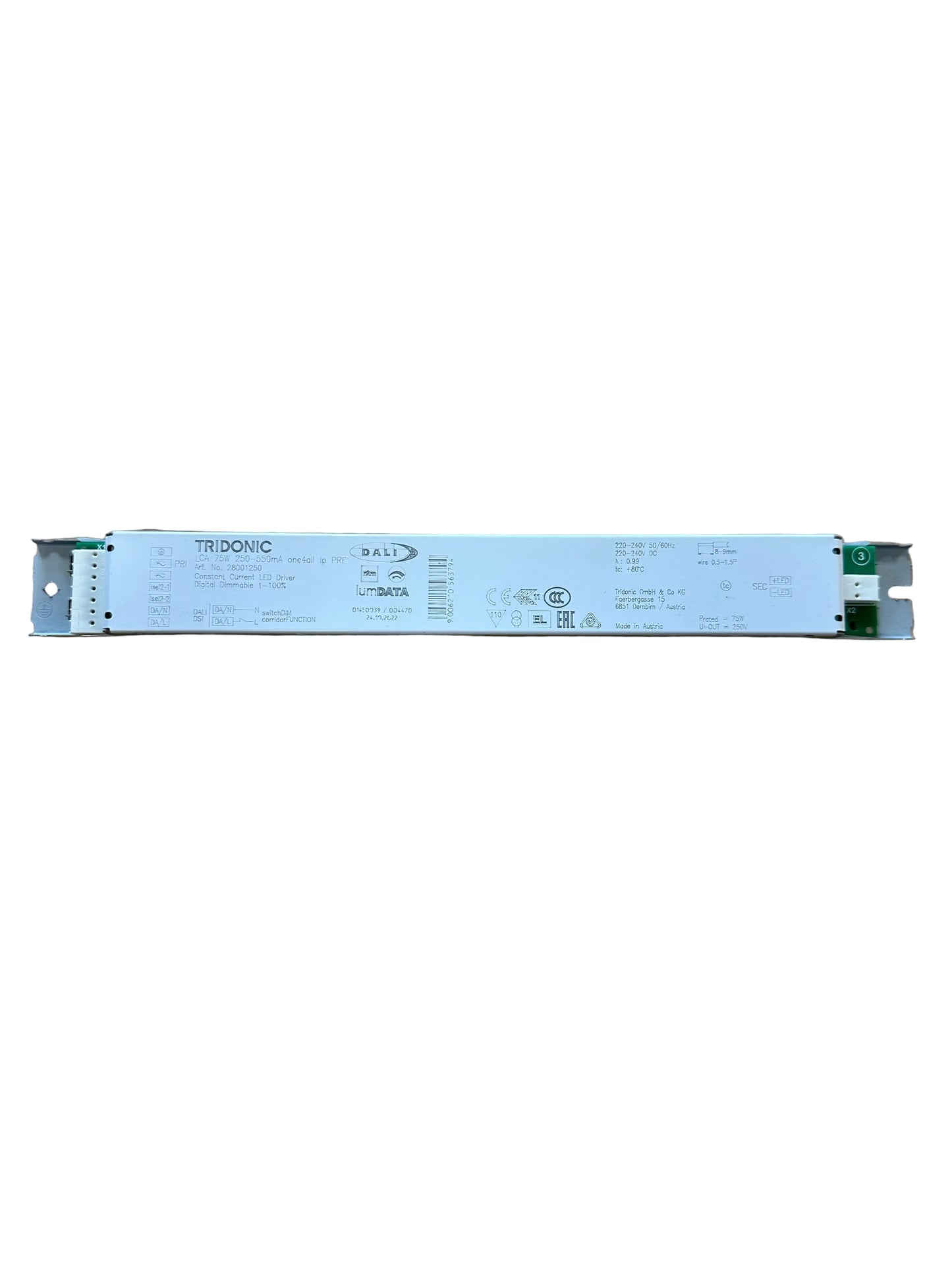 Tridonic 28001250 LCA 75W 250–550mA one4all lp PRE - LED Retro