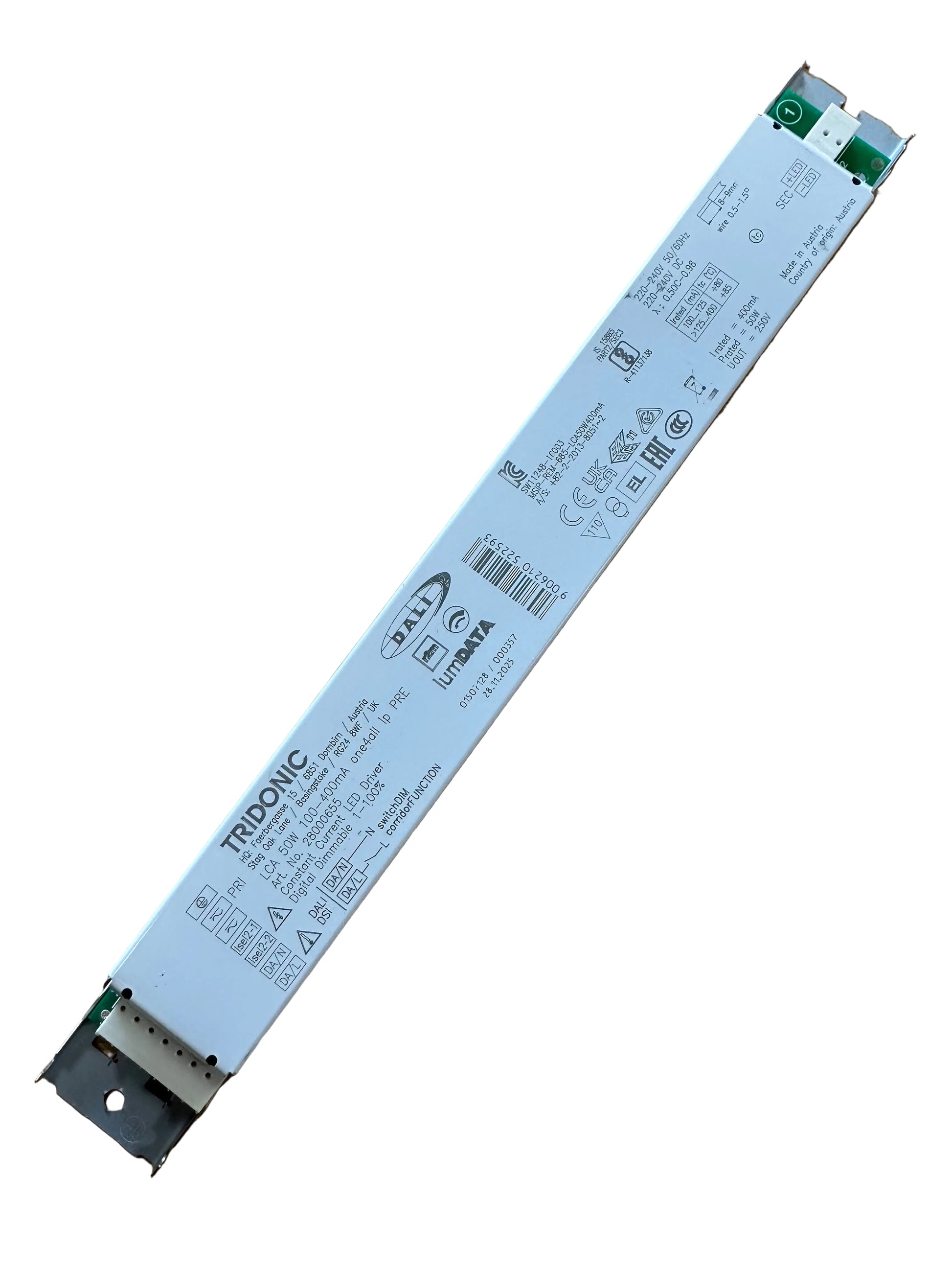 Tridonic 28000655 LCA 50W 100–400mA one4all lp PRE - LED Retro
