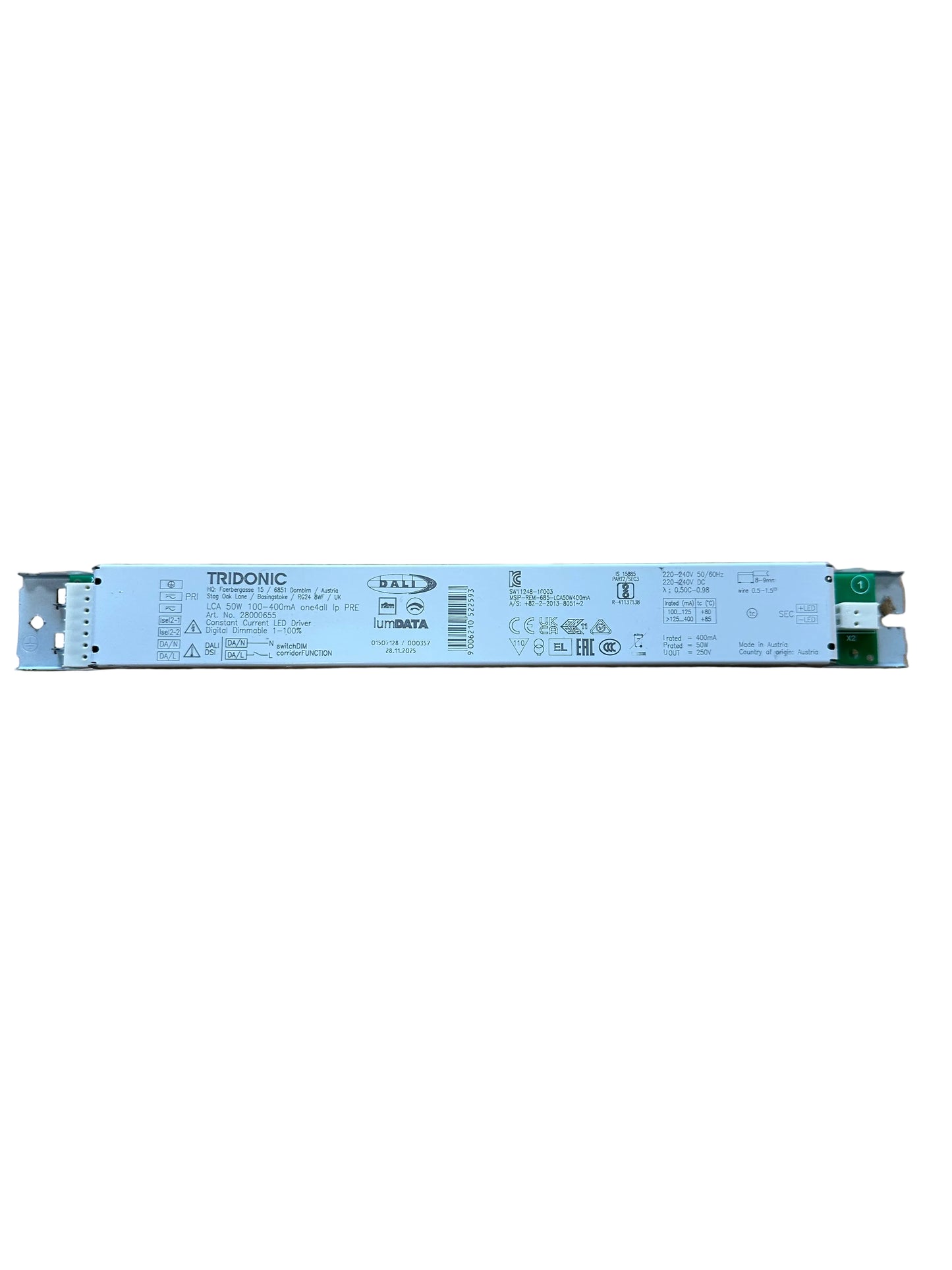 Tridonic 28000655 LCA 50W 100–400mA one4all lp PRE - LED Retro