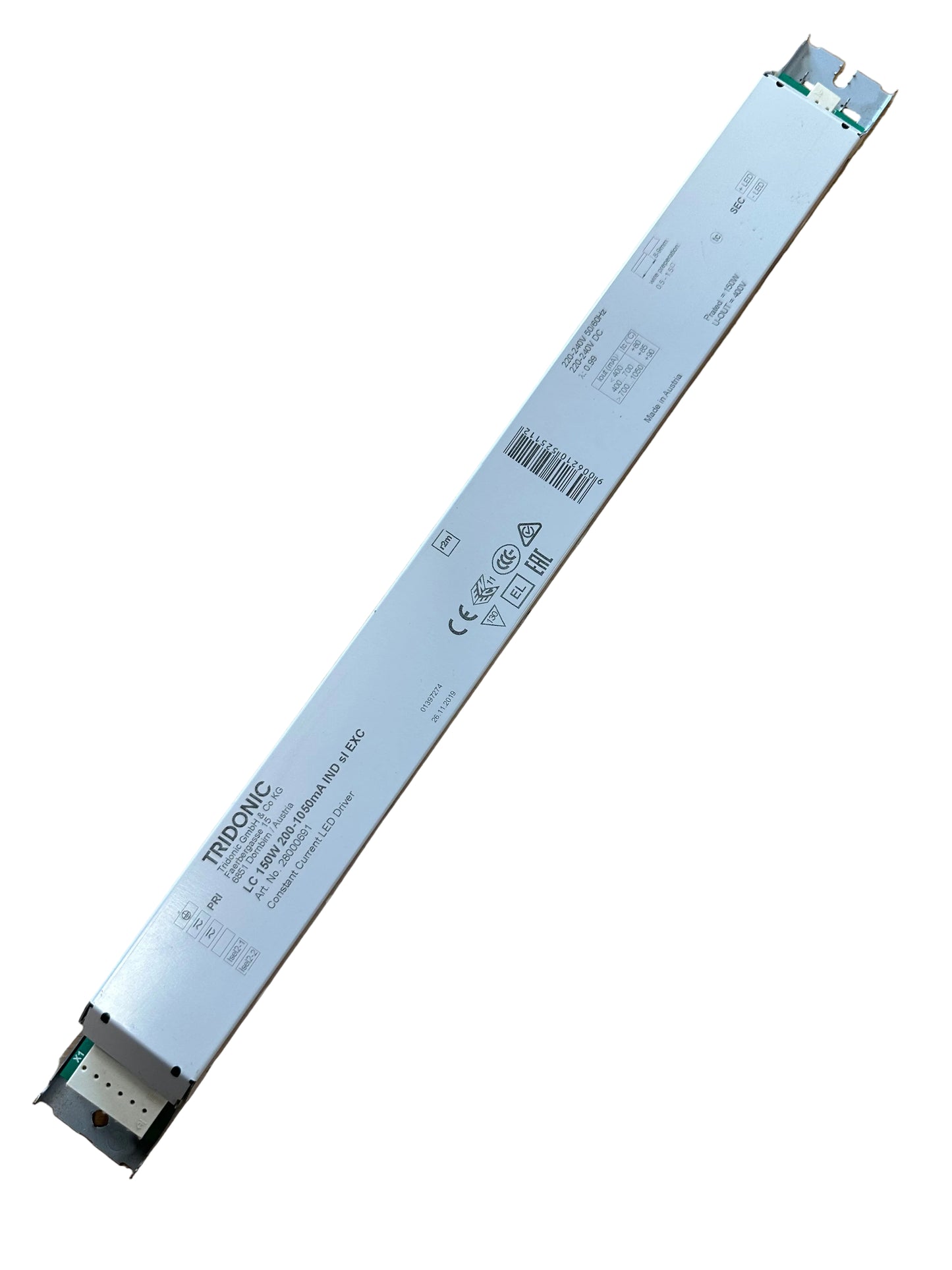 Tridonic 28000691 Driver LCA 100W 250–700mA one4all lp PRE - LED Retro