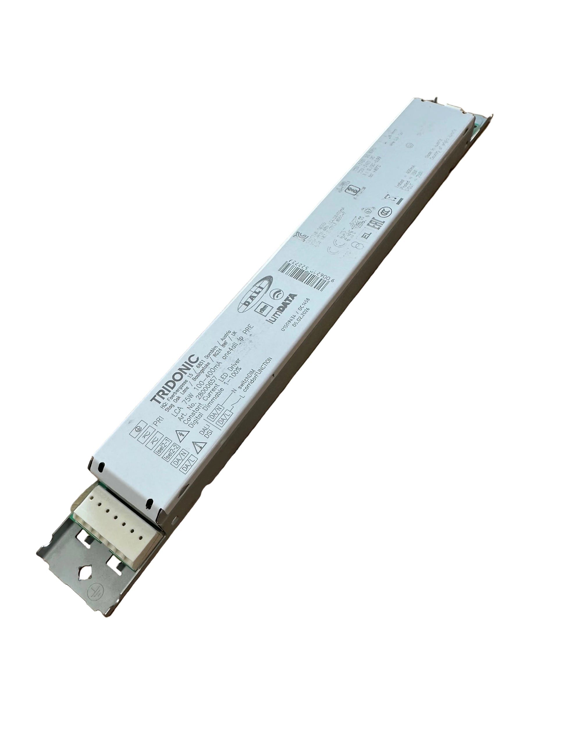 Tridonic 28000657 LCA 75W 100–400mA one4all lp PRE - LED Retro