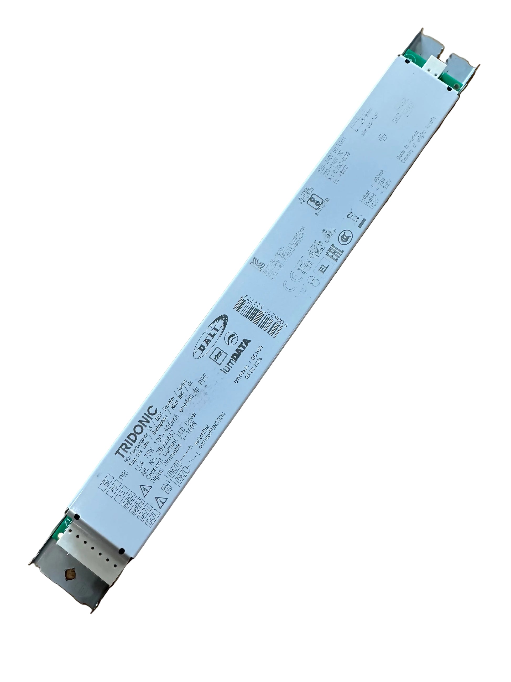 Tridonic 28000657 LCA 75W 100–400mA one4all lp PRE - LED Retro