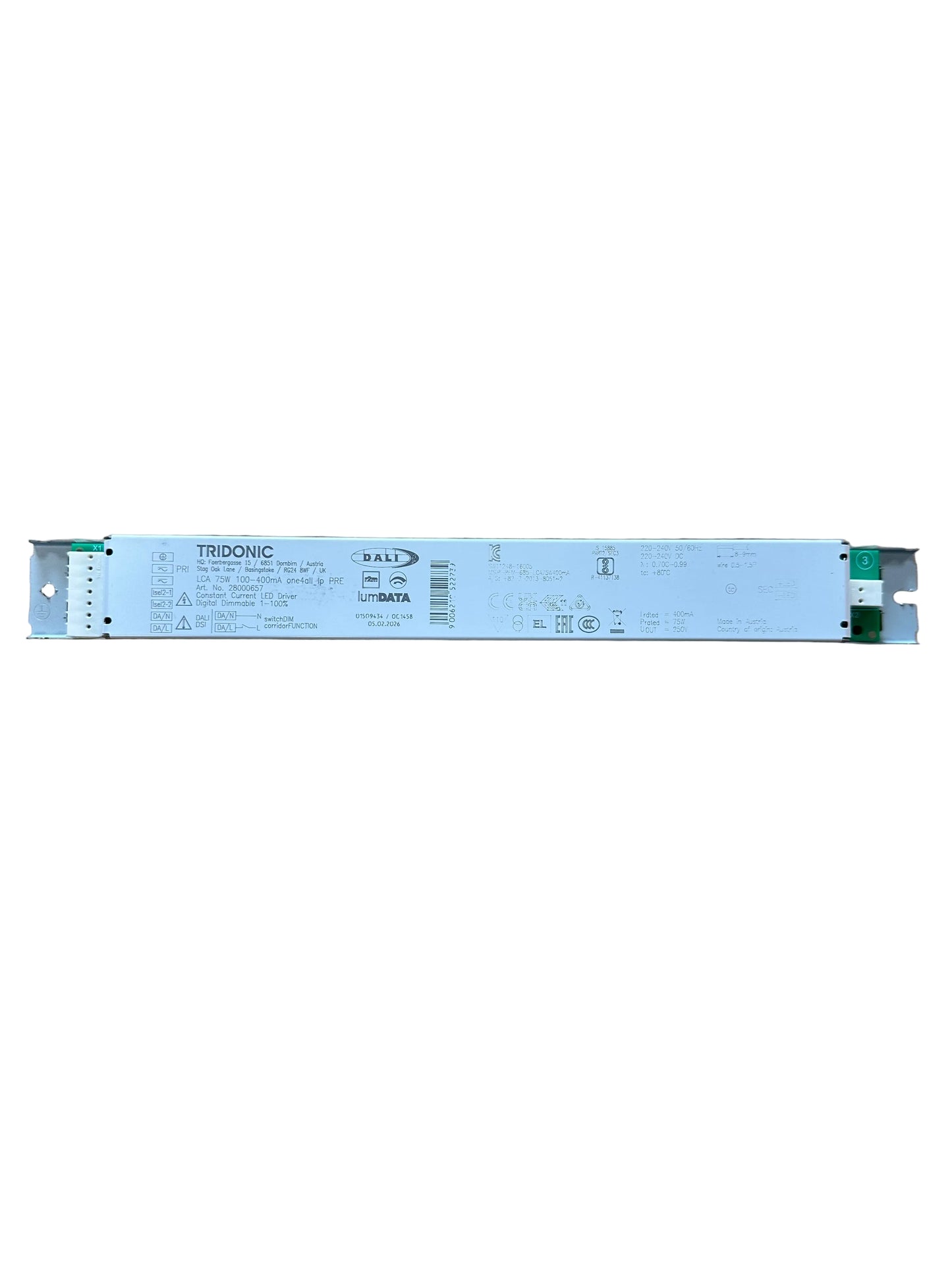 Tridonic 28000657 LCA 75W 100–400mA one4all lp PRE - LED Retro