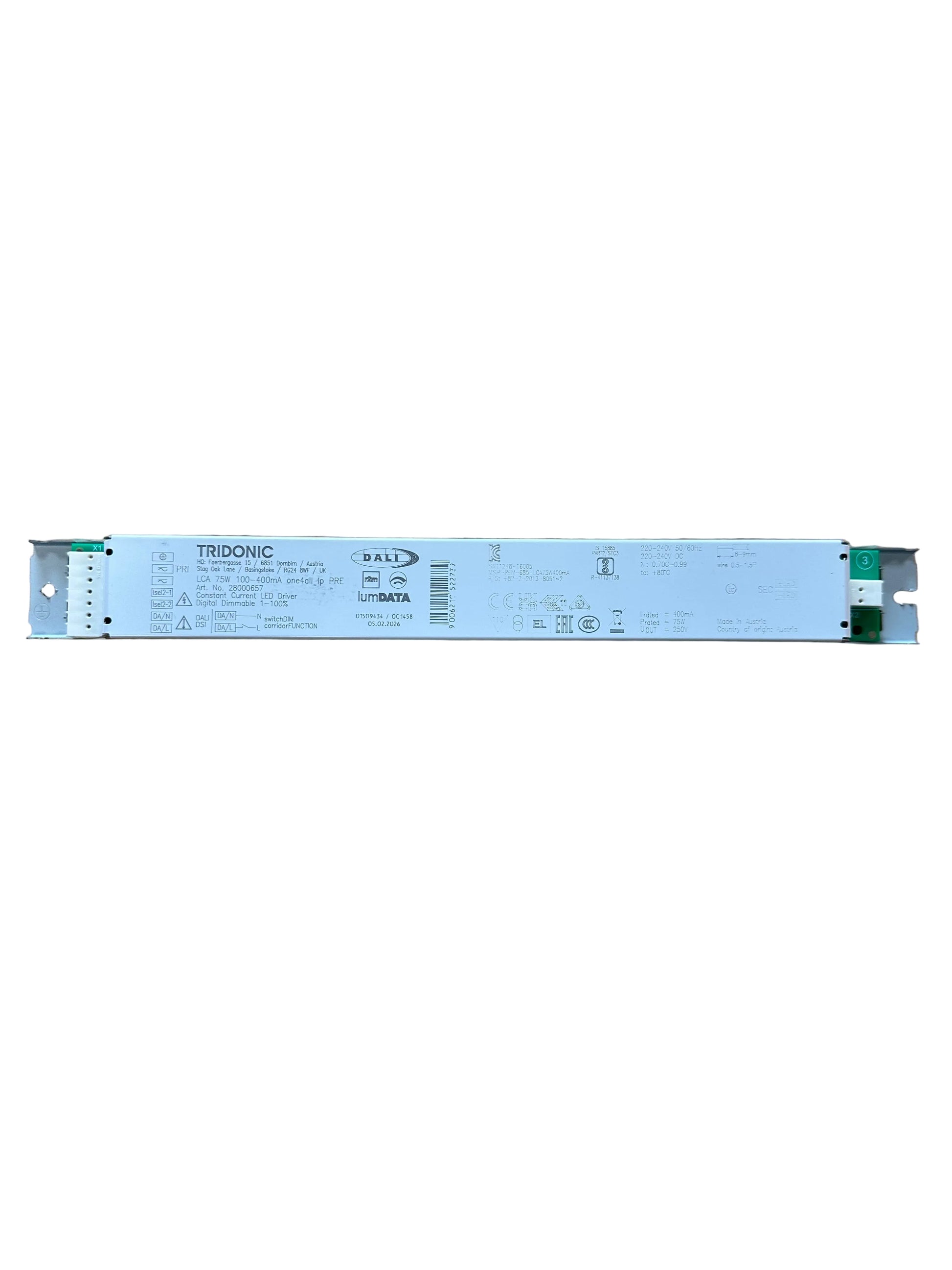 Tridonic 28000657 LCA 75W 100–400mA one4all lp PRE - LED Retro