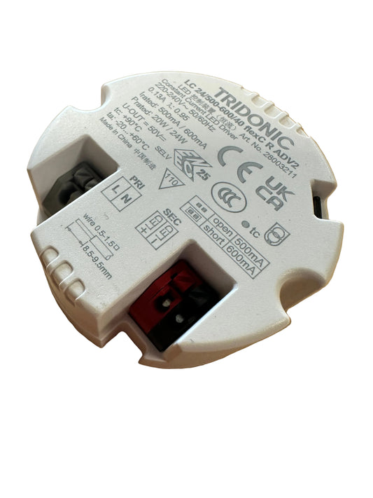 Tridonic 28003211 LC 24/500-600/40 flexC R ADV2 - LED Retro