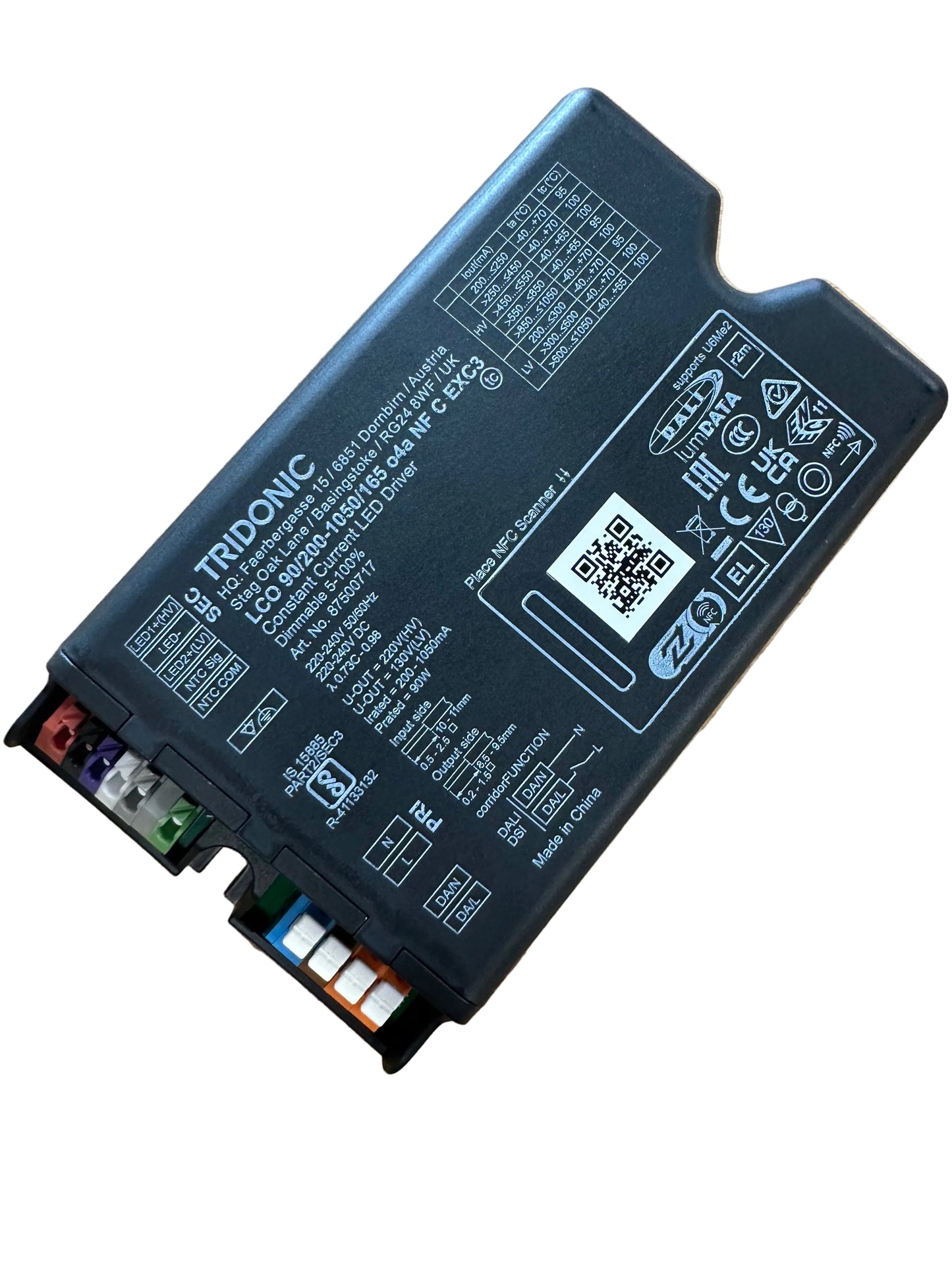 Tridonic 87500717 ﻿LCO 90/200-1050/165 o4a NFC C EXC3 - LED Retro