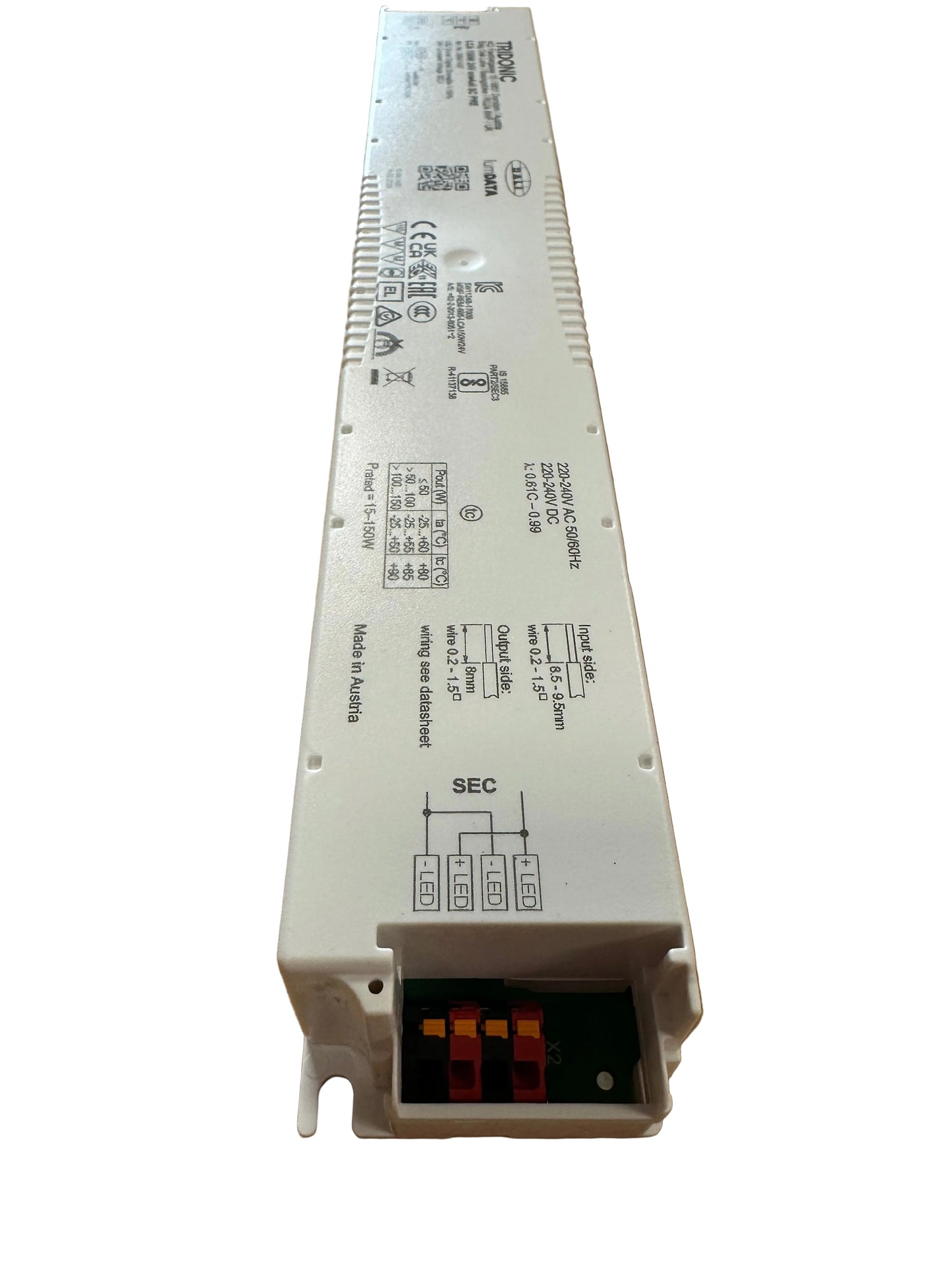 Tridonic 28001437 LCA 150W 24V one4all SC PRE 150W 24V DALI Driver - LED Retro