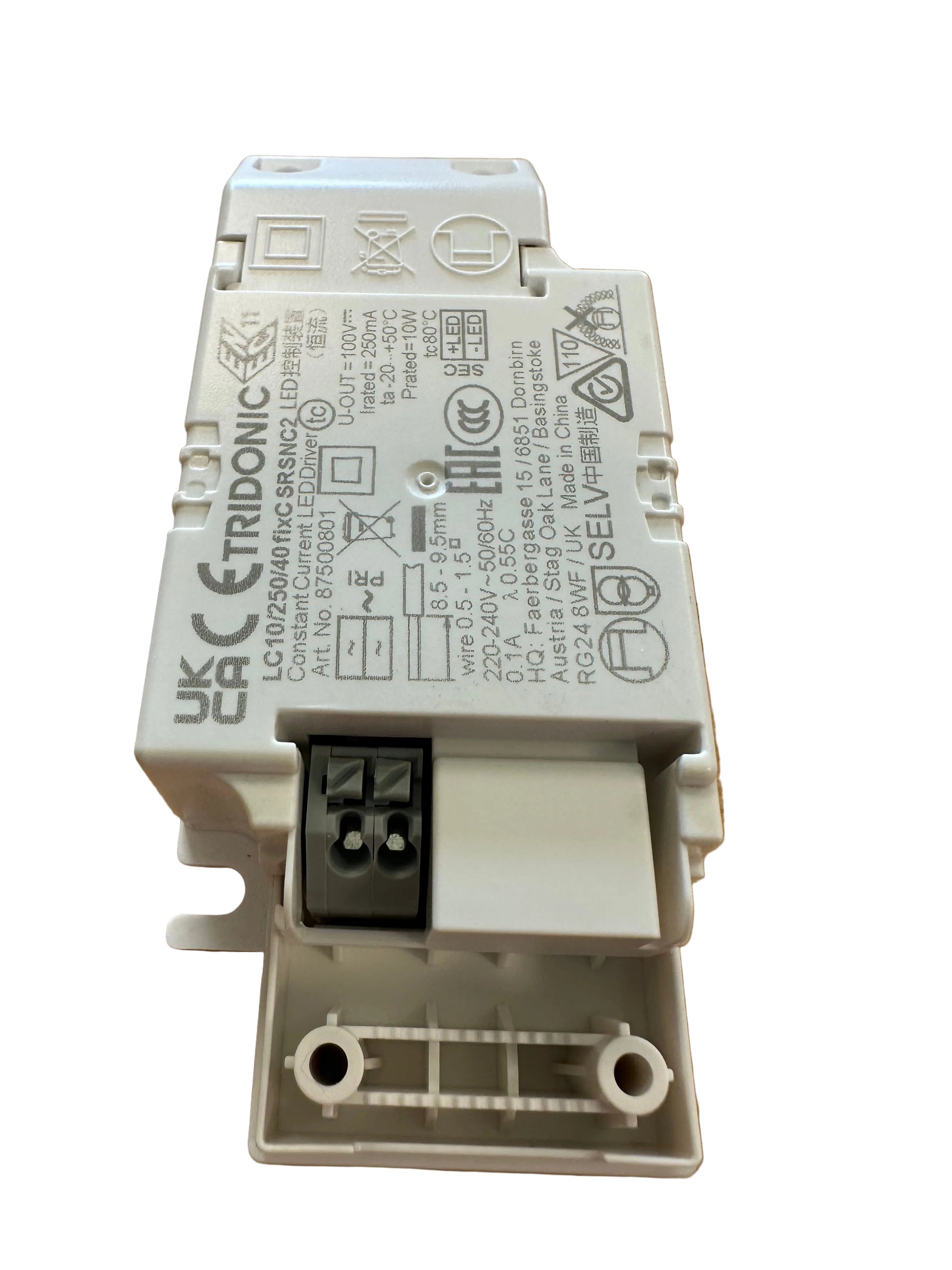 Tridonic 87500801 LC 10/250/40 fixC SR SNC2 - LED Retro