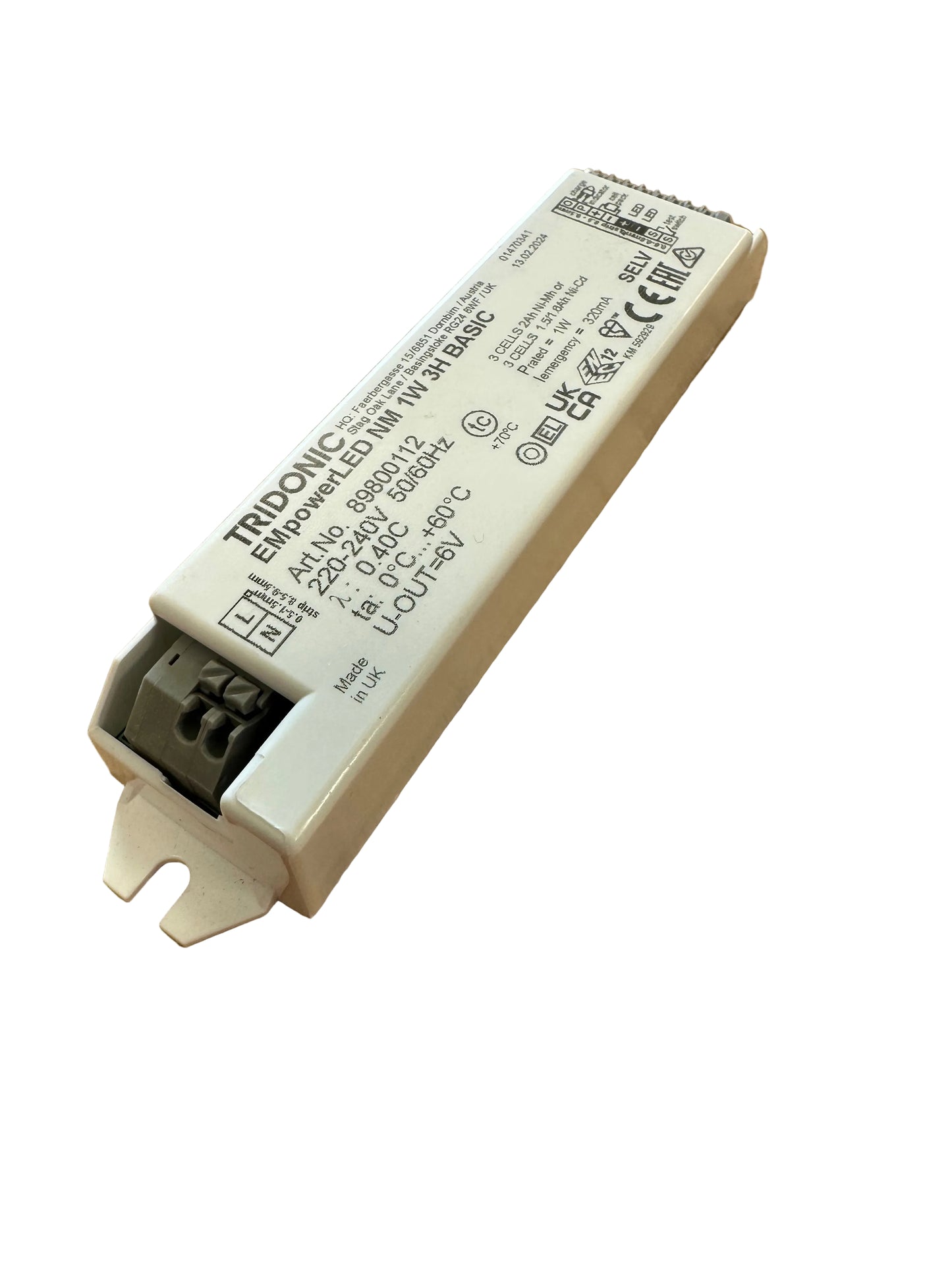 Tridonic - 89800112 - EM powerLED NM 1W BASIC - LED Retro