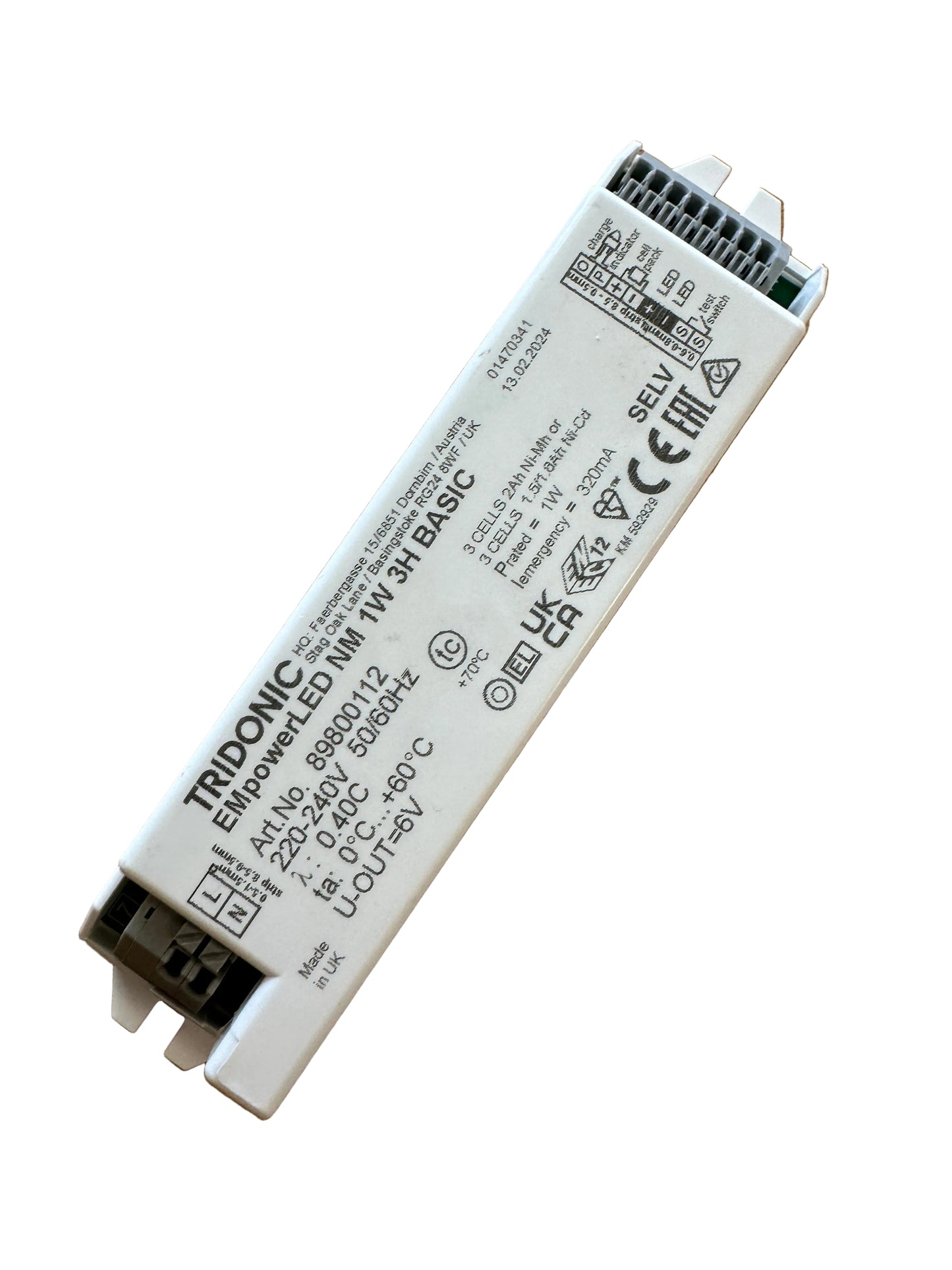 Tridonic - 89800112 - EM powerLED NM 1W BASIC - LED Retro