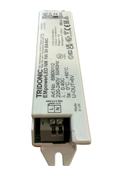 Tridonic - 89800112 - EM powerLED NM 1W BASIC - LED Retro
