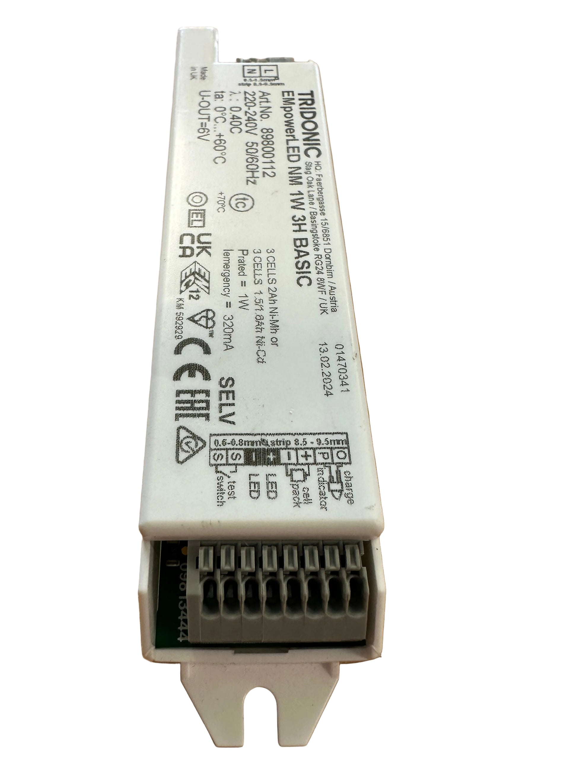 Tridonic - 89800112 - EM powerLED NM 1W BASIC - LED Retro