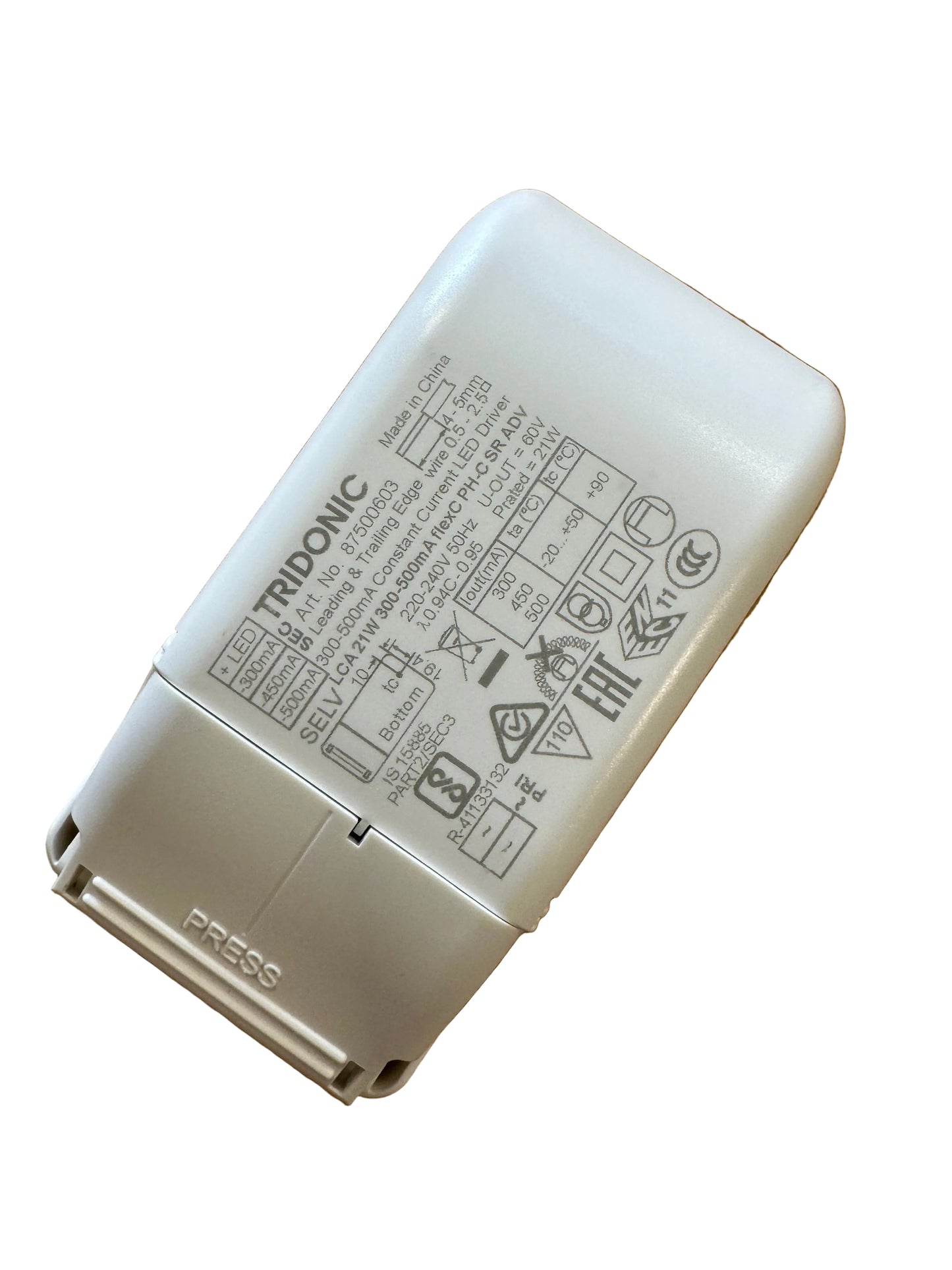 Tridonic 87500603 LCA 21W 300-500mA flexC PH-C SR ADV - LED Retro