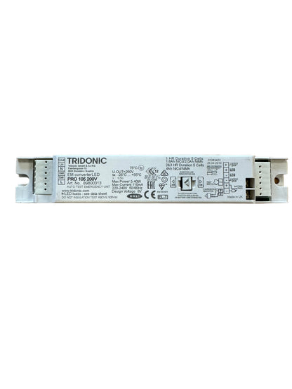 Tridonic 89800313 EM converterLED PRO 104 200V - LED Retro