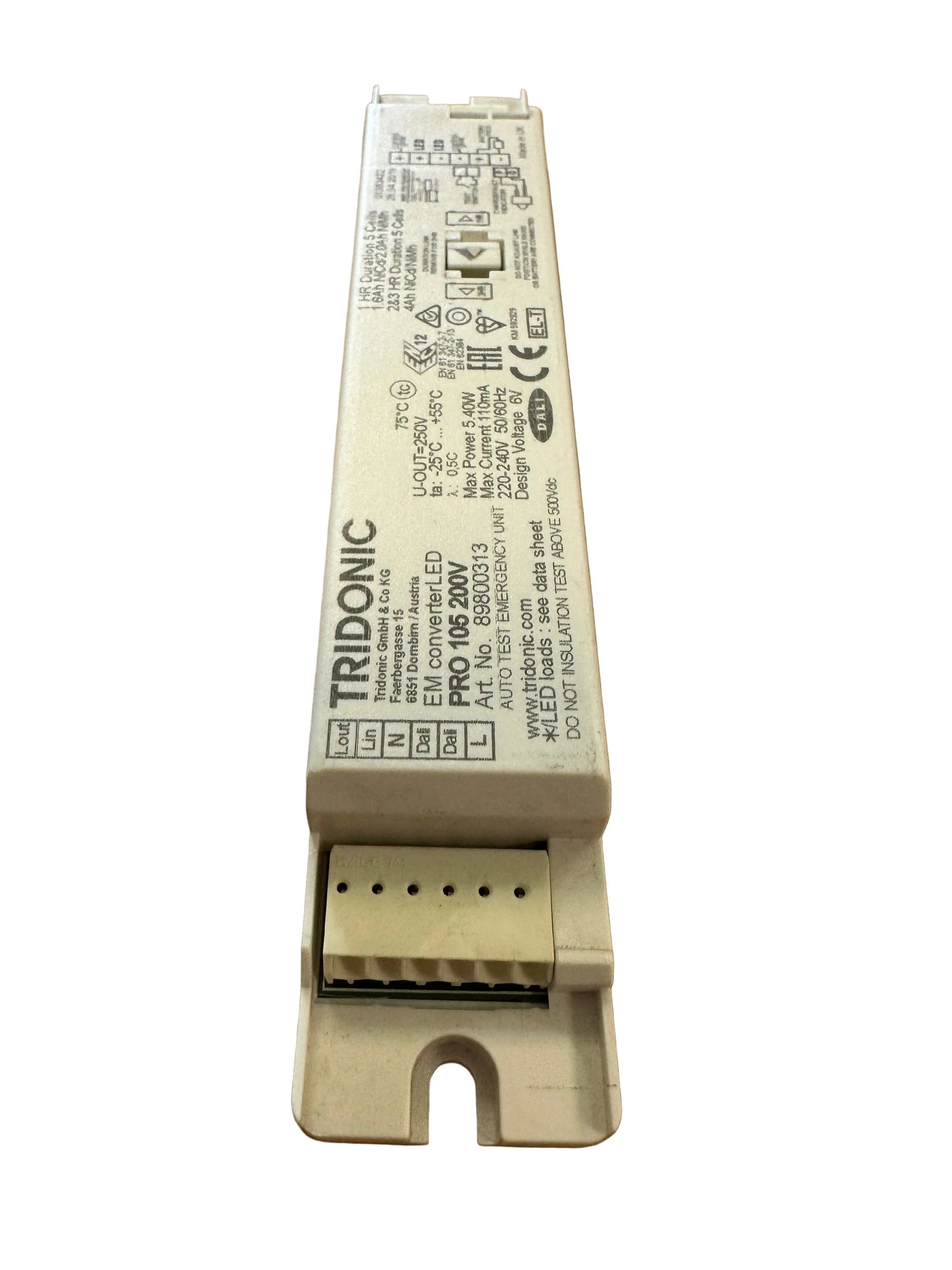 Tridonic 89800313 EM converterLED PRO 104 200V - LED Retro