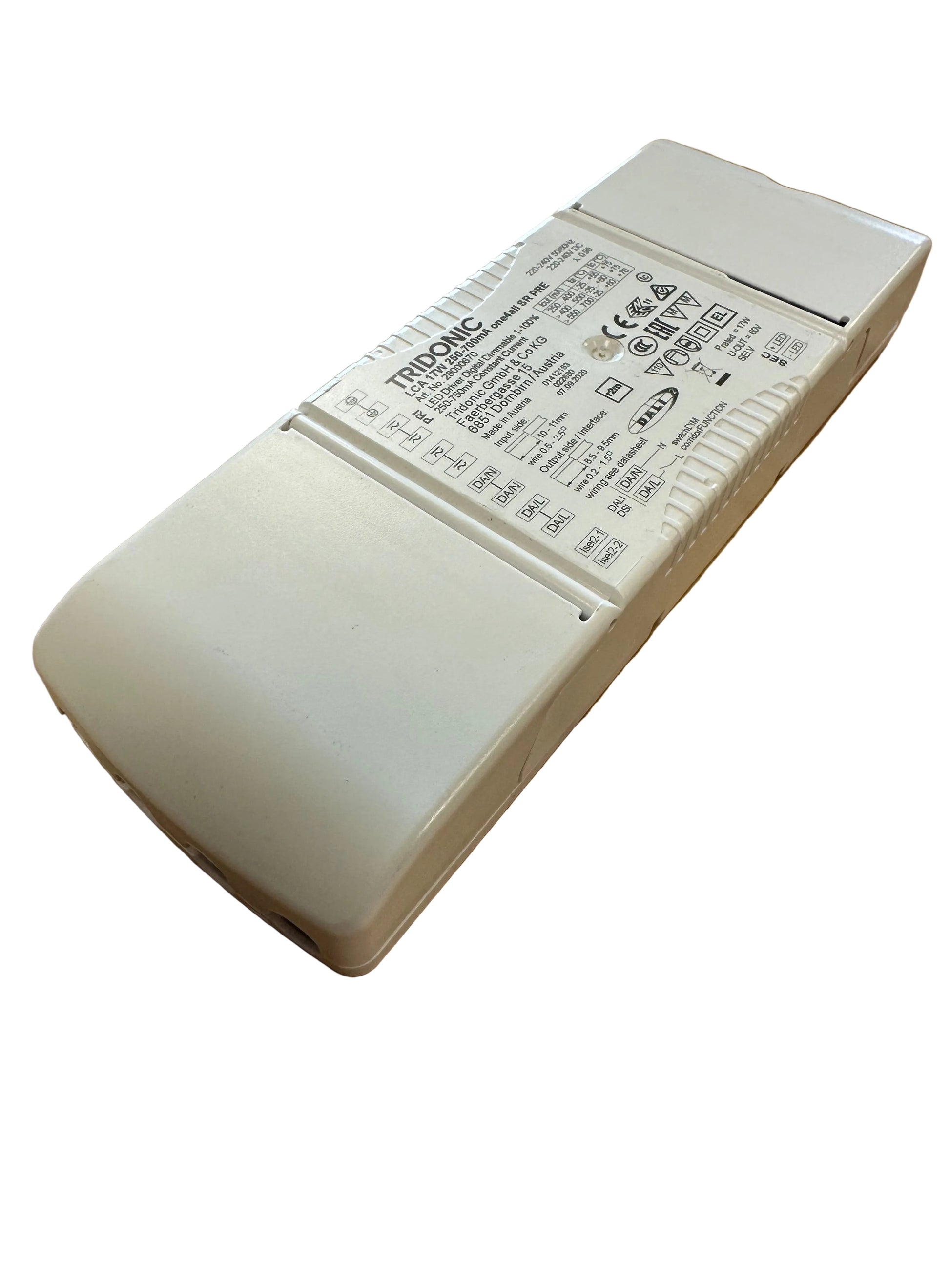 Tridonic 28000670 LCA 17W 250-700mA one4all SR PRE - LED Retro