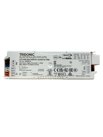 Tridonic 28000676 LCA 45W 500-1400mA one4all SC PRE - LED Retro