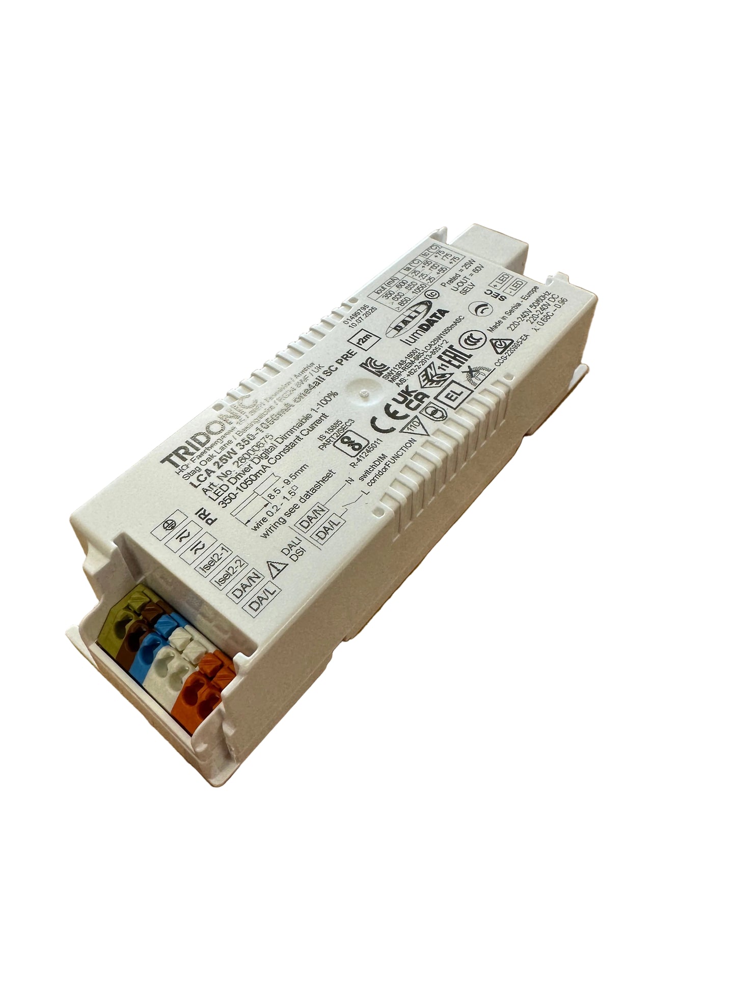Tridonic 28000675 LCA 25W 350-1050mA one4all SC PRE - LED Retro