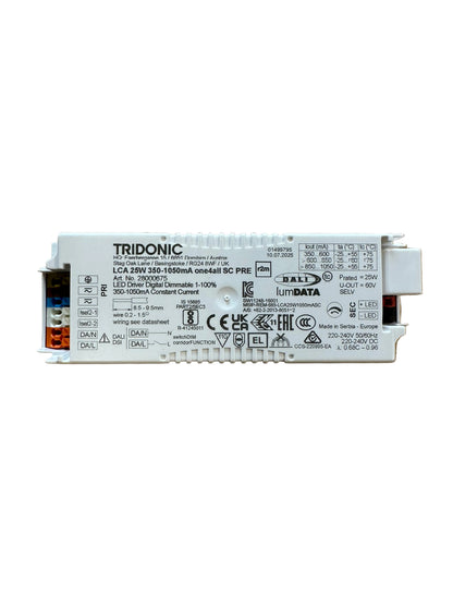 Tridonic 28000675 LCA 25W 350-1050mA one4all SC PRE - LED Retro