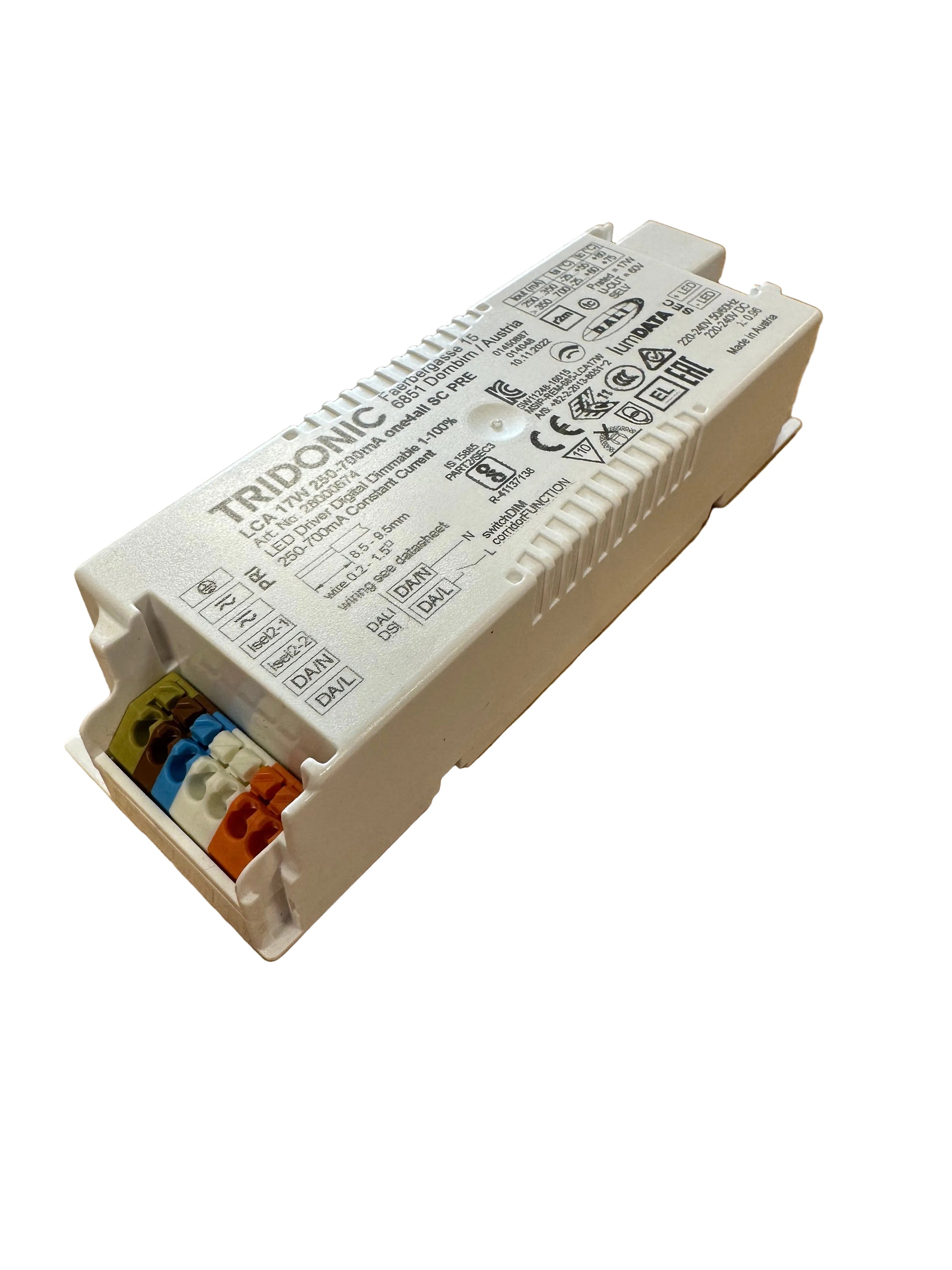 Tridonic 28000674 LCA 17W 250-700mA one4all SC PRE - LED Retro