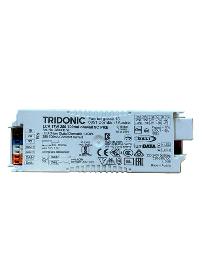 Tridonic 28000674 LCA 17W 250-700mA one4all SC PRE - LED Retro