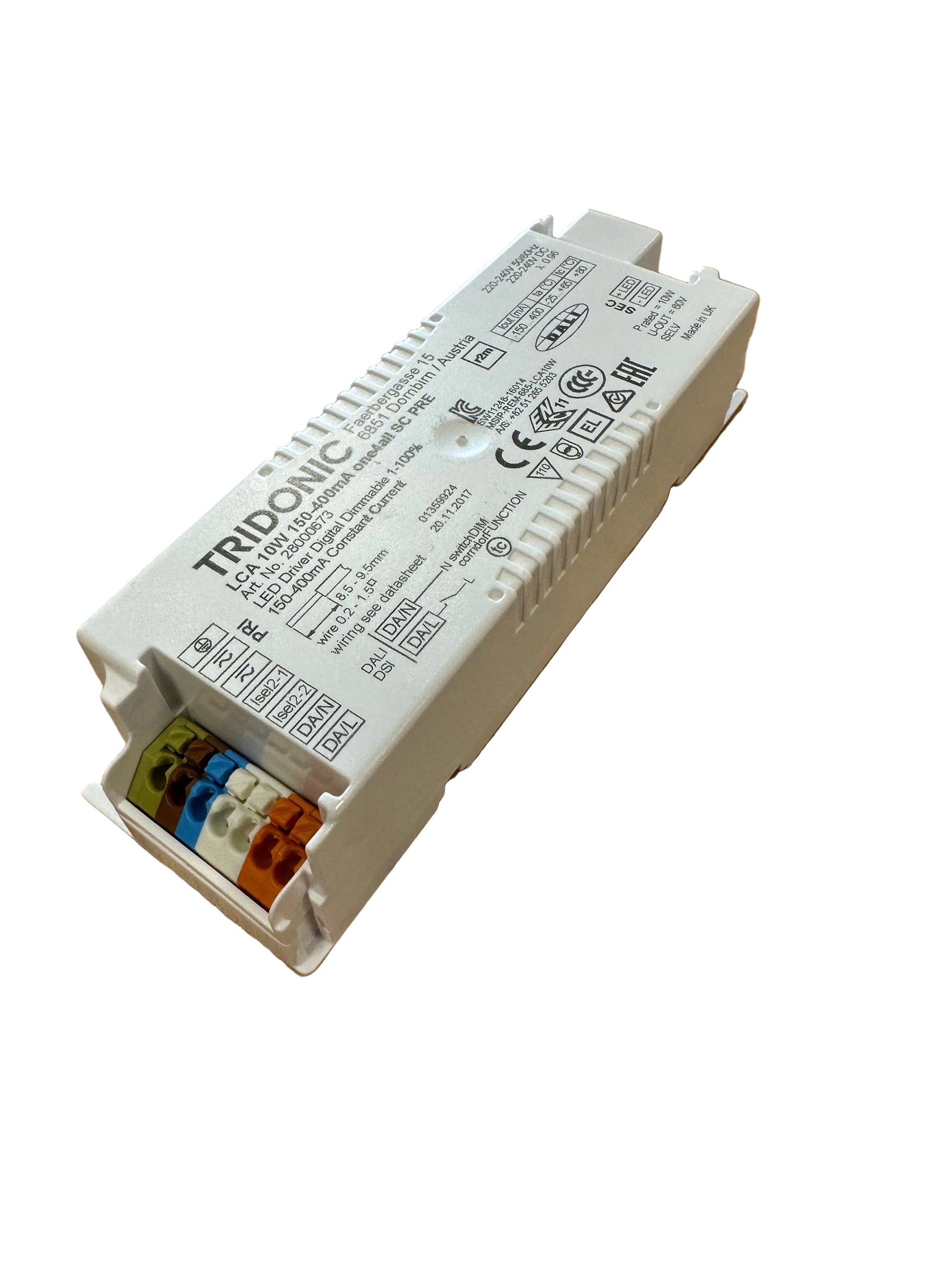 Tridonic 28000673 LCA 10W 150-400mA one4all SC PRE - LED Retro