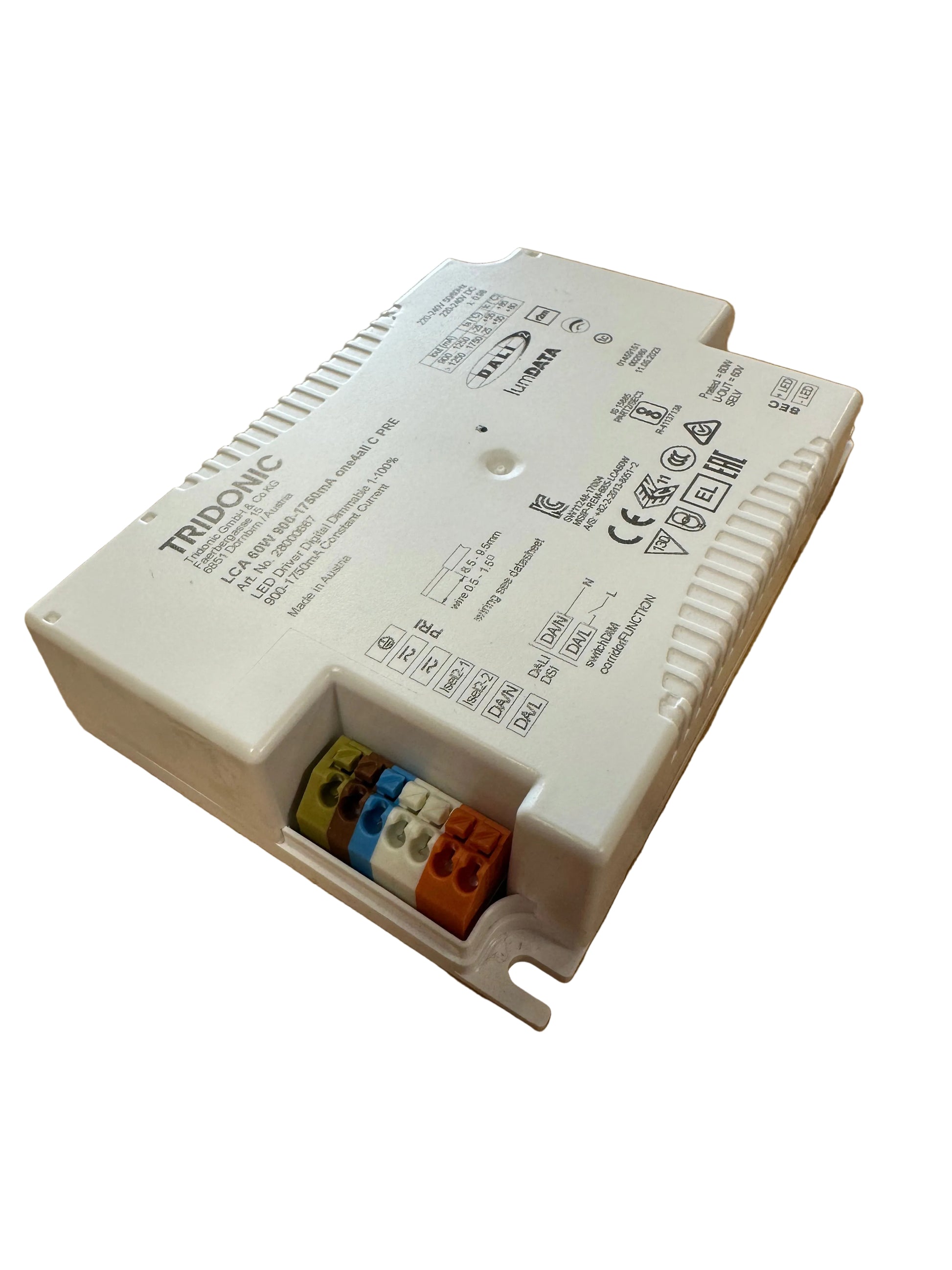 Tridonic 28000667 LCA 60W 900-1750mA one4all C PRE - LED Retro