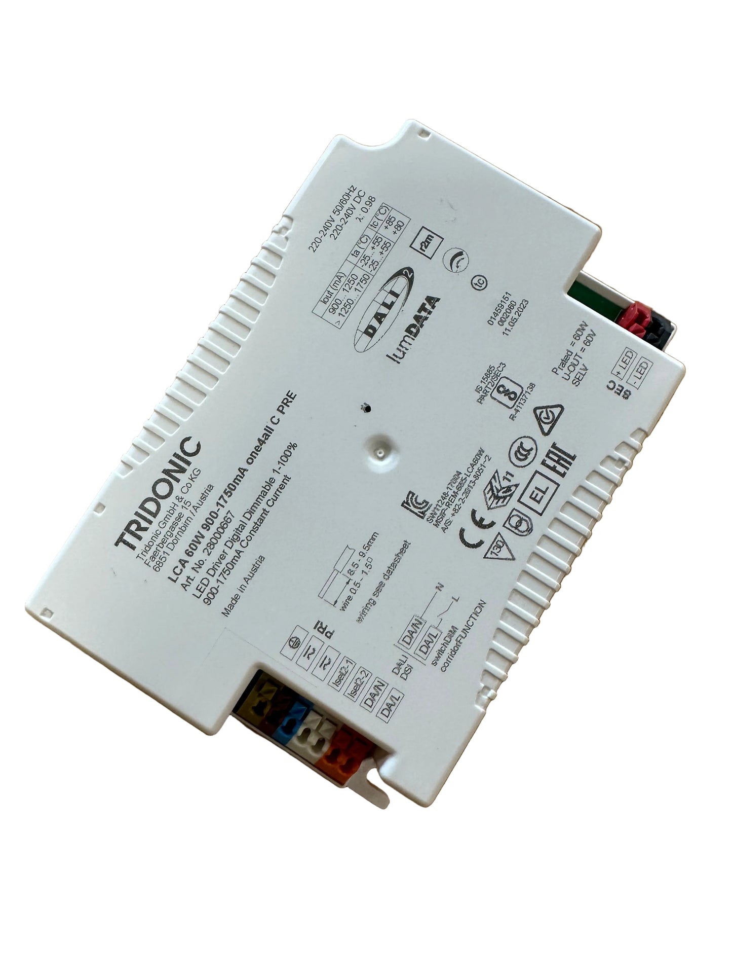 Tridonic 28000667 LCA 60W 900-1750mA one4all C PRE - LED Retro