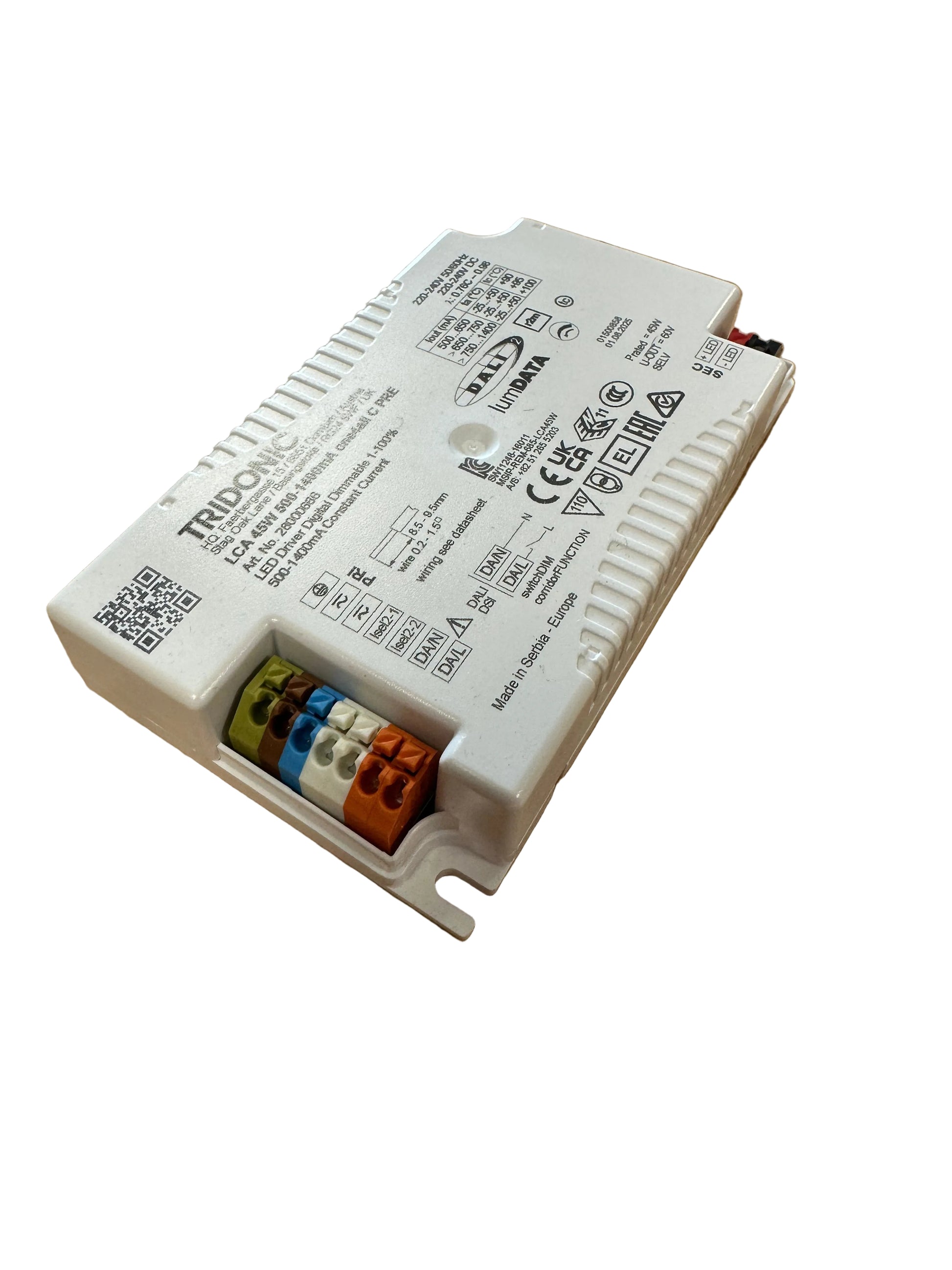 Tridonic 28000666 LCA 45W 500-1400mA one4all C PRE - LED Retro