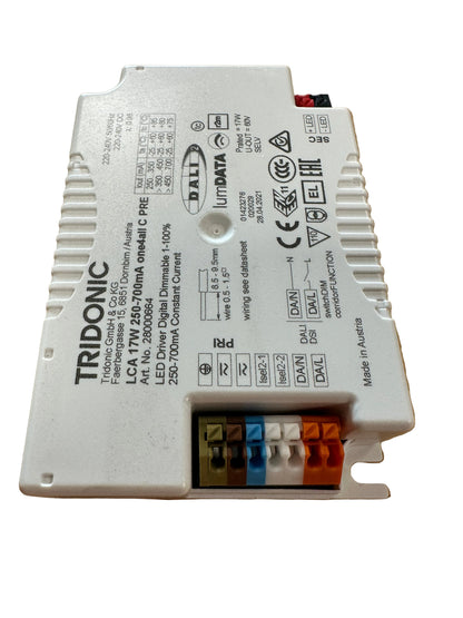 Tridonic 28000664 LCA 17W 250-700mA one4all C PRE - LED Retro
