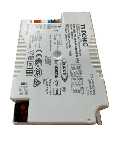 Tridonic 28000664 LCA 17W 250-700mA one4all C PRE - LED Retro