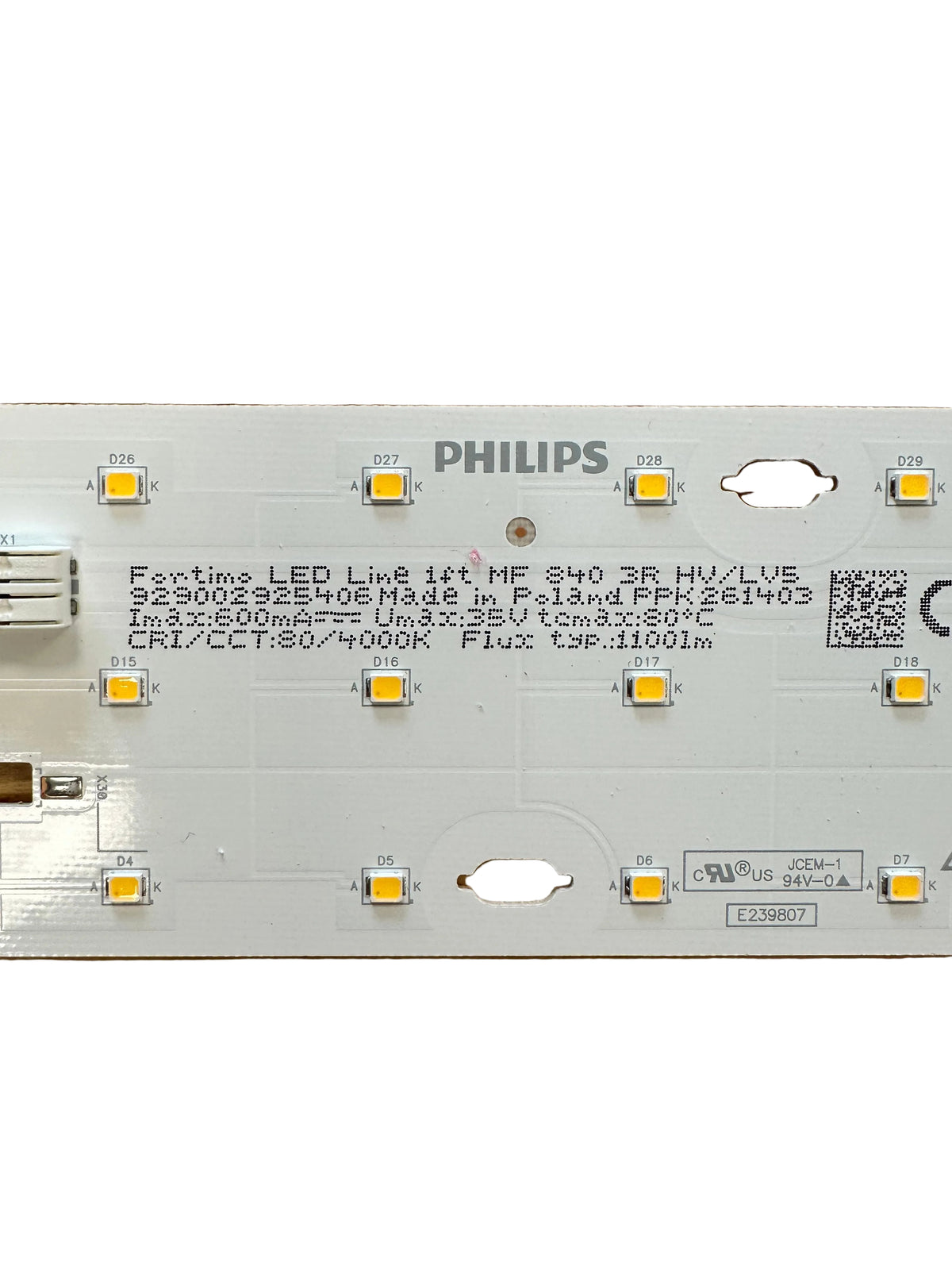 Philips Fortimo LED Line 1ft MF 840 3R HV/LV5 - 929002925406 - LED Retro