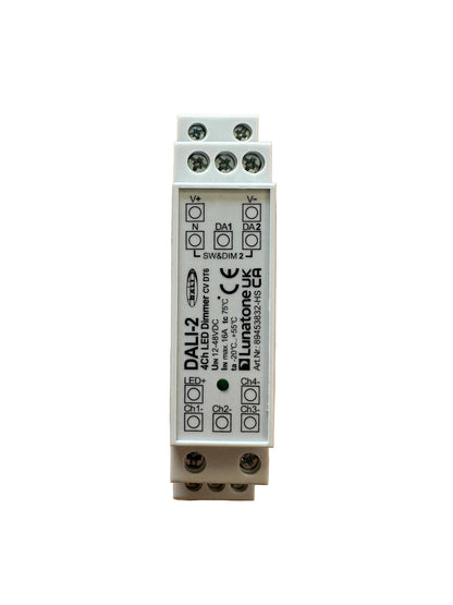 89453832-HS DALI-2 4Ch LED Dimmer 16A Din Rail - LED Retro