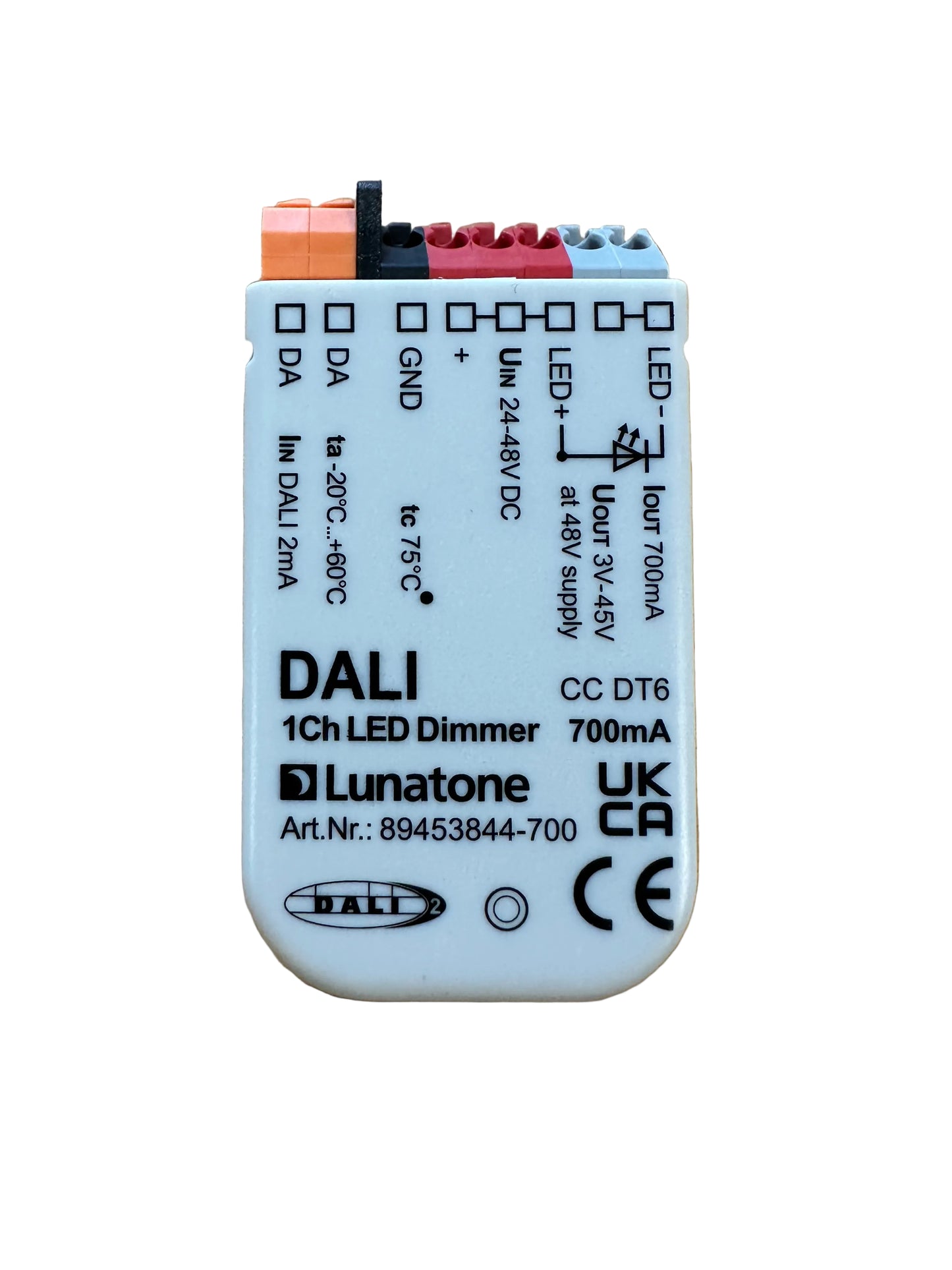 89453844-700 - DALI DT6 1Ch CC 700mA - LED Retro